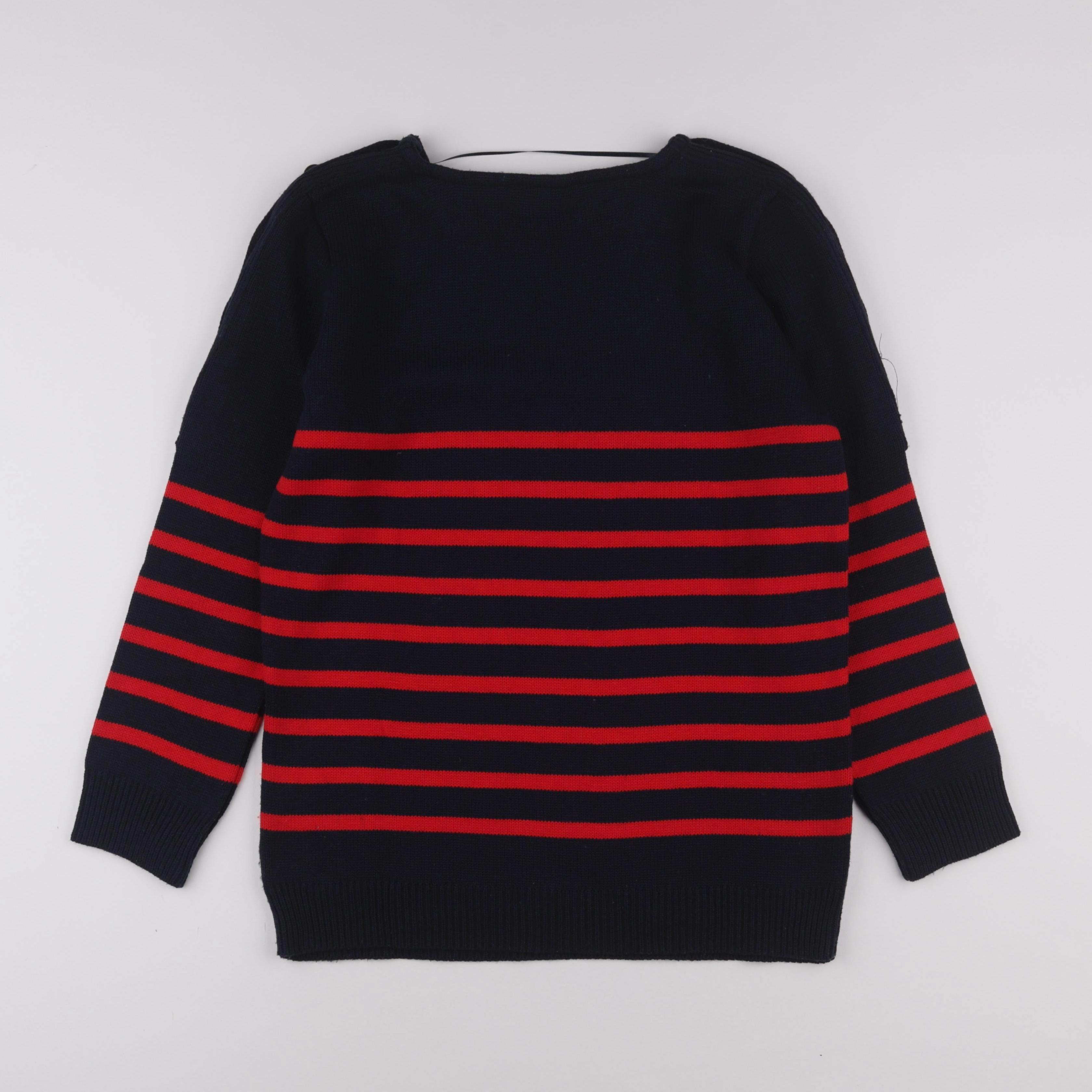 Envie de fraise - pull grossesse bleu, rouge - s