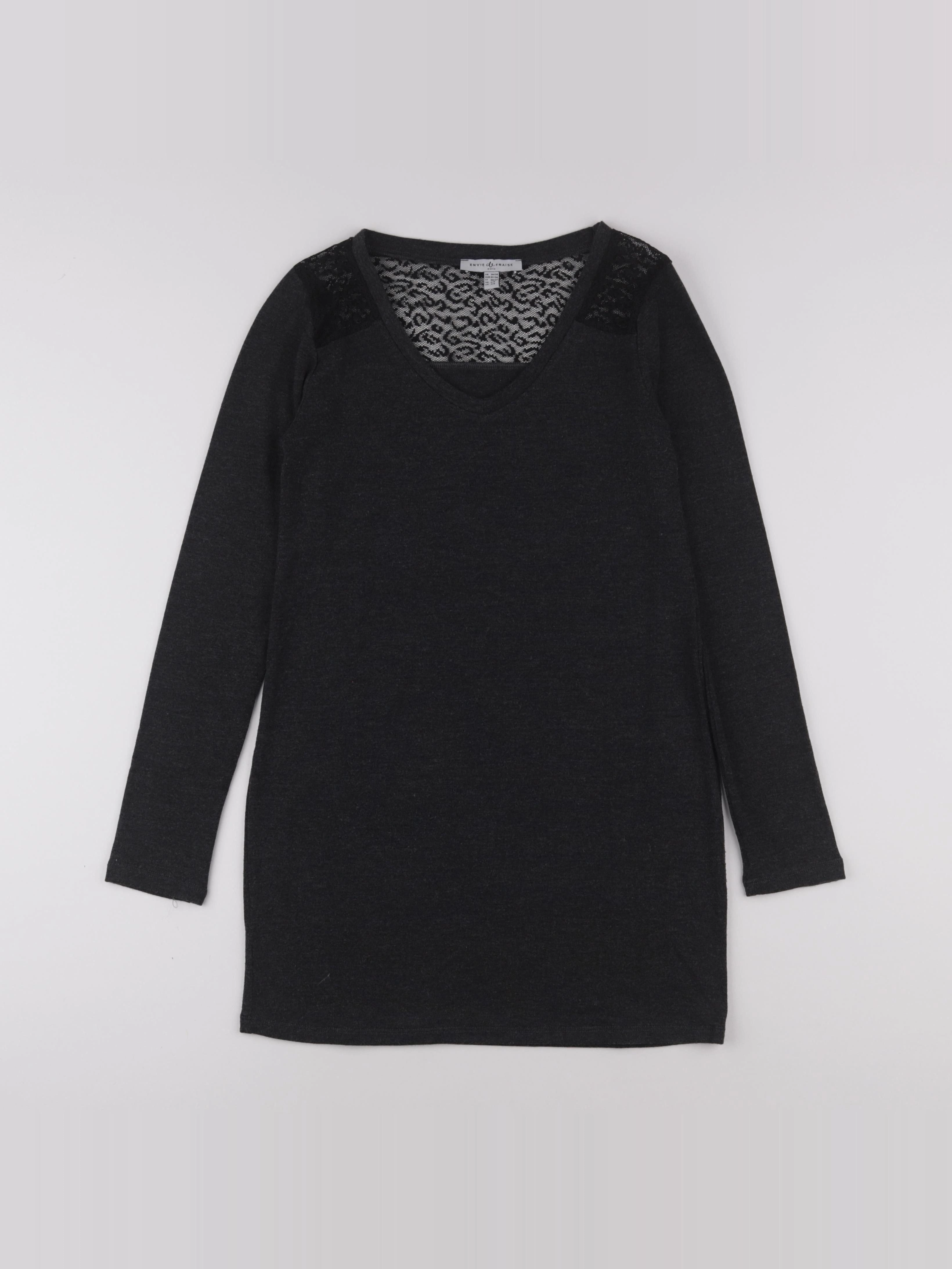 Envie de fraise - robe grossesse gris - 34 à 36