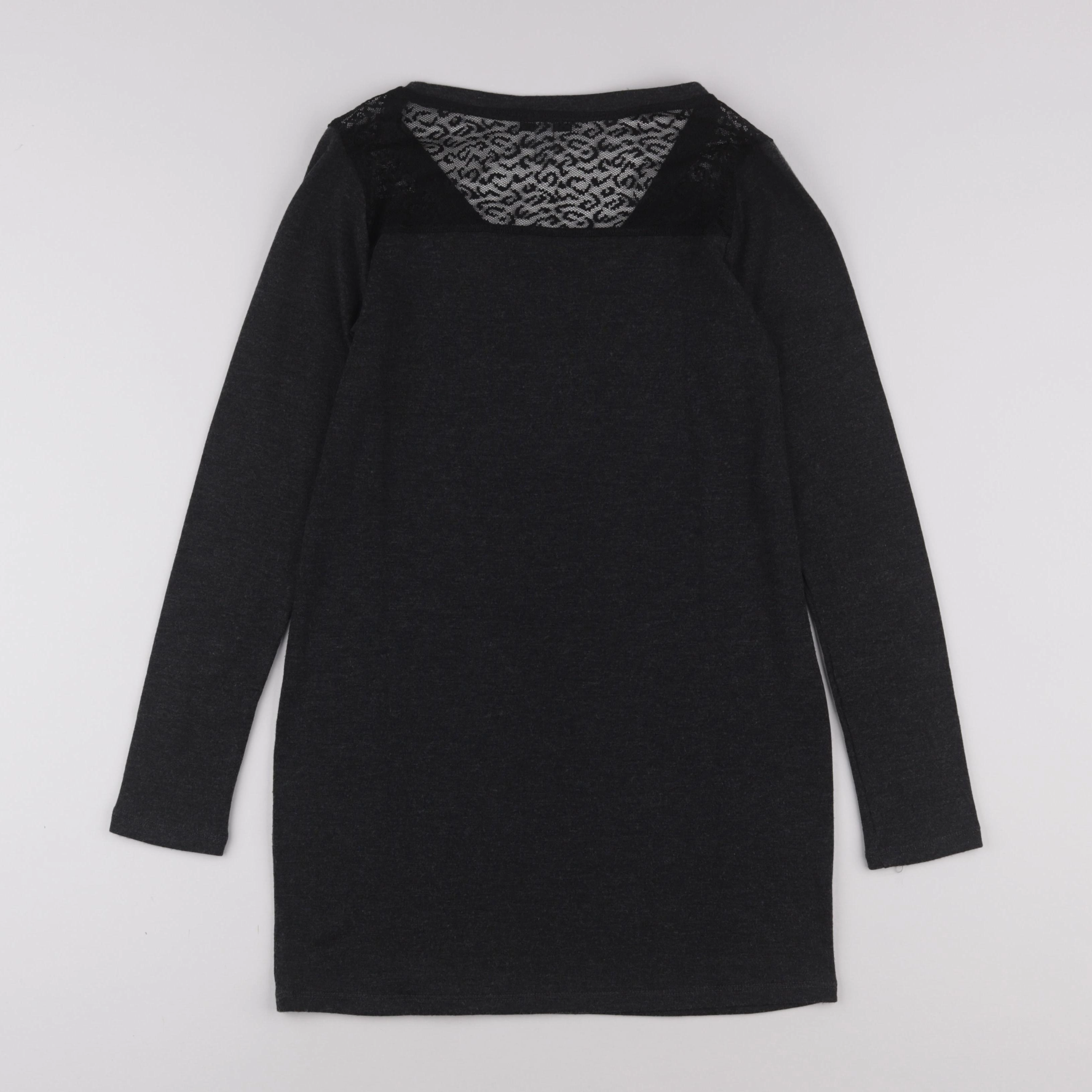 Envie de fraise - robe grossesse gris - 34 à 36