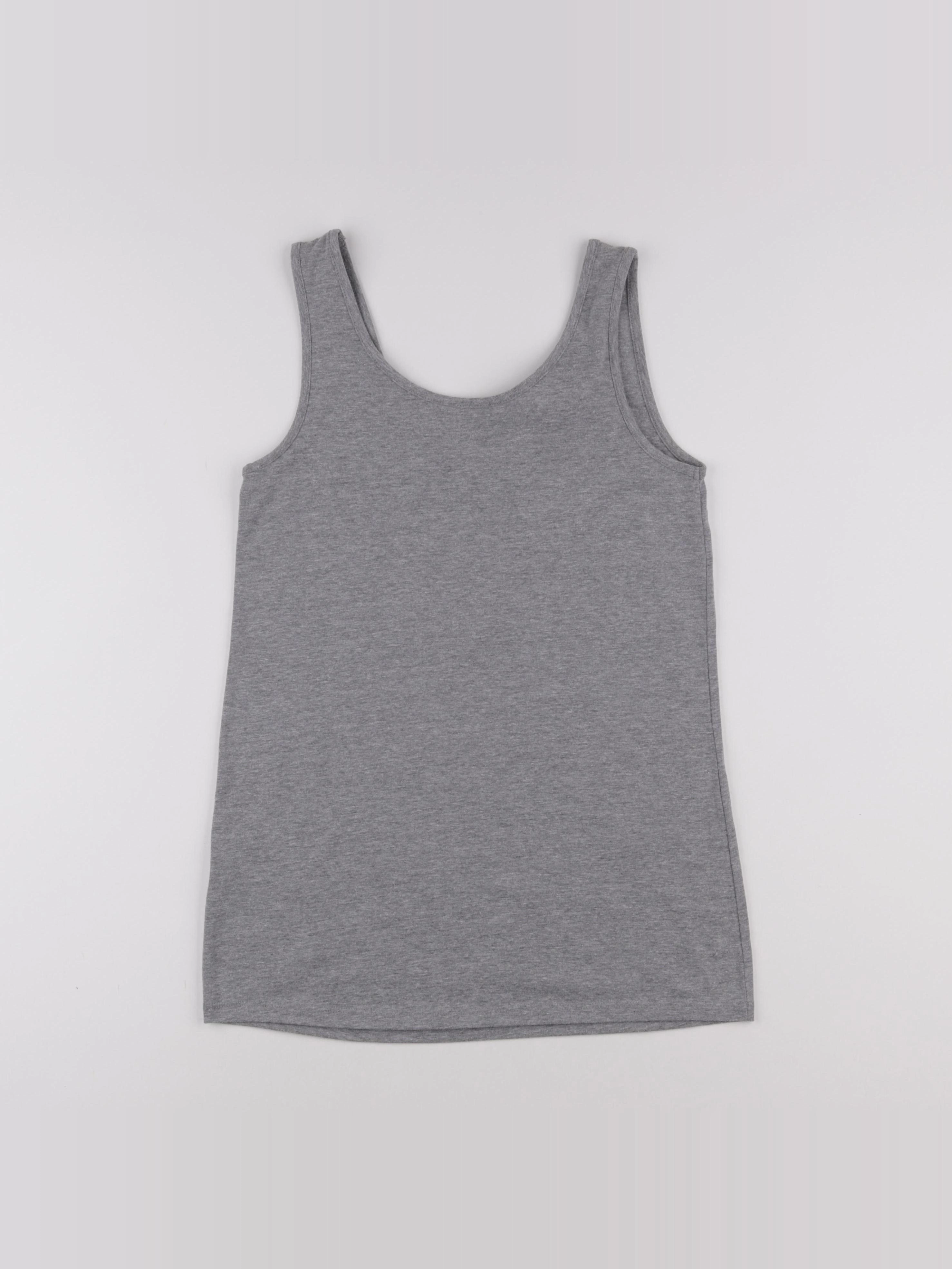 Envie de fraise - tee-shirt grossesse gris - 34 à 36