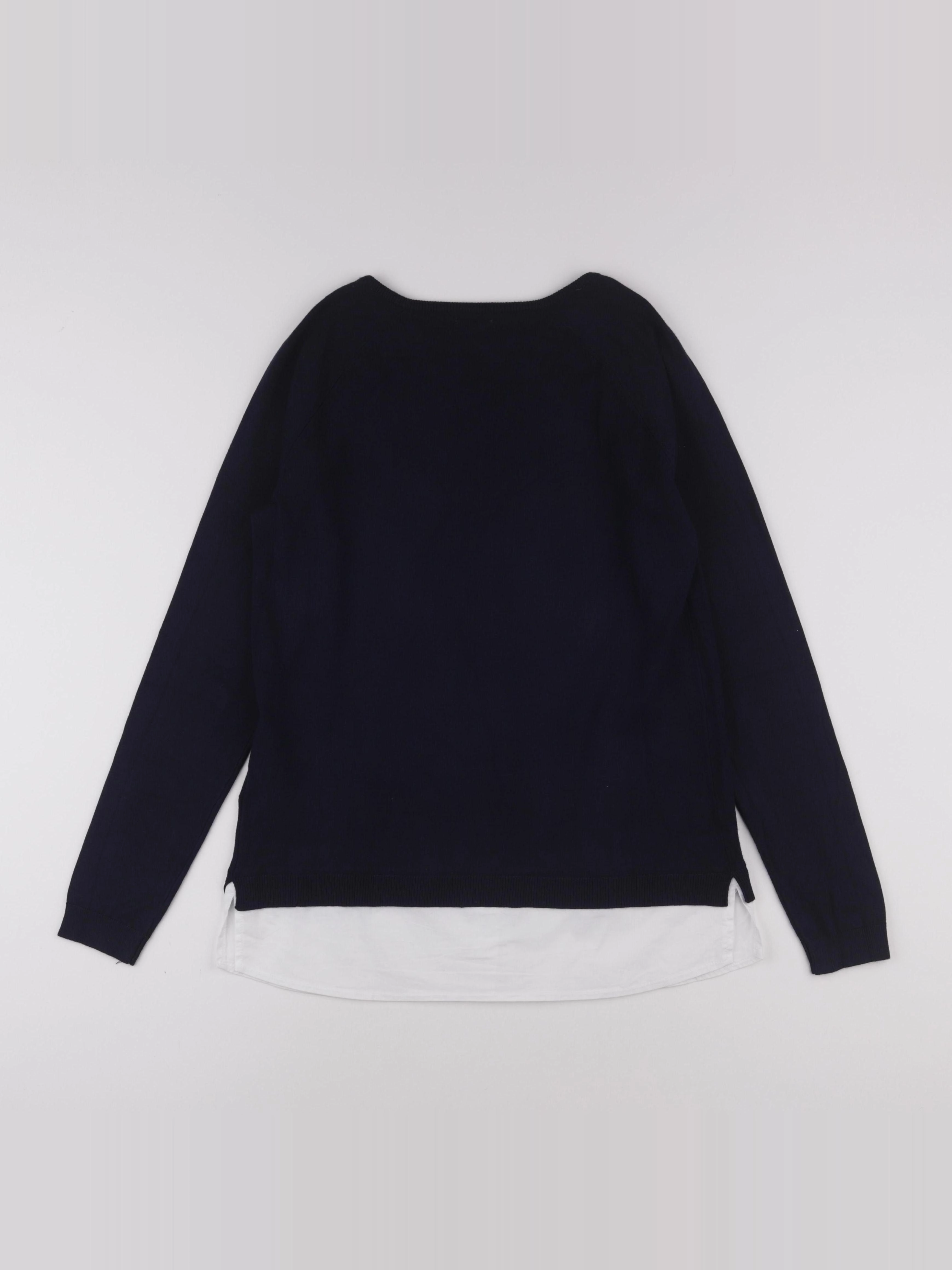Vertbaudet - pull grossesse bleu - 34 à 36