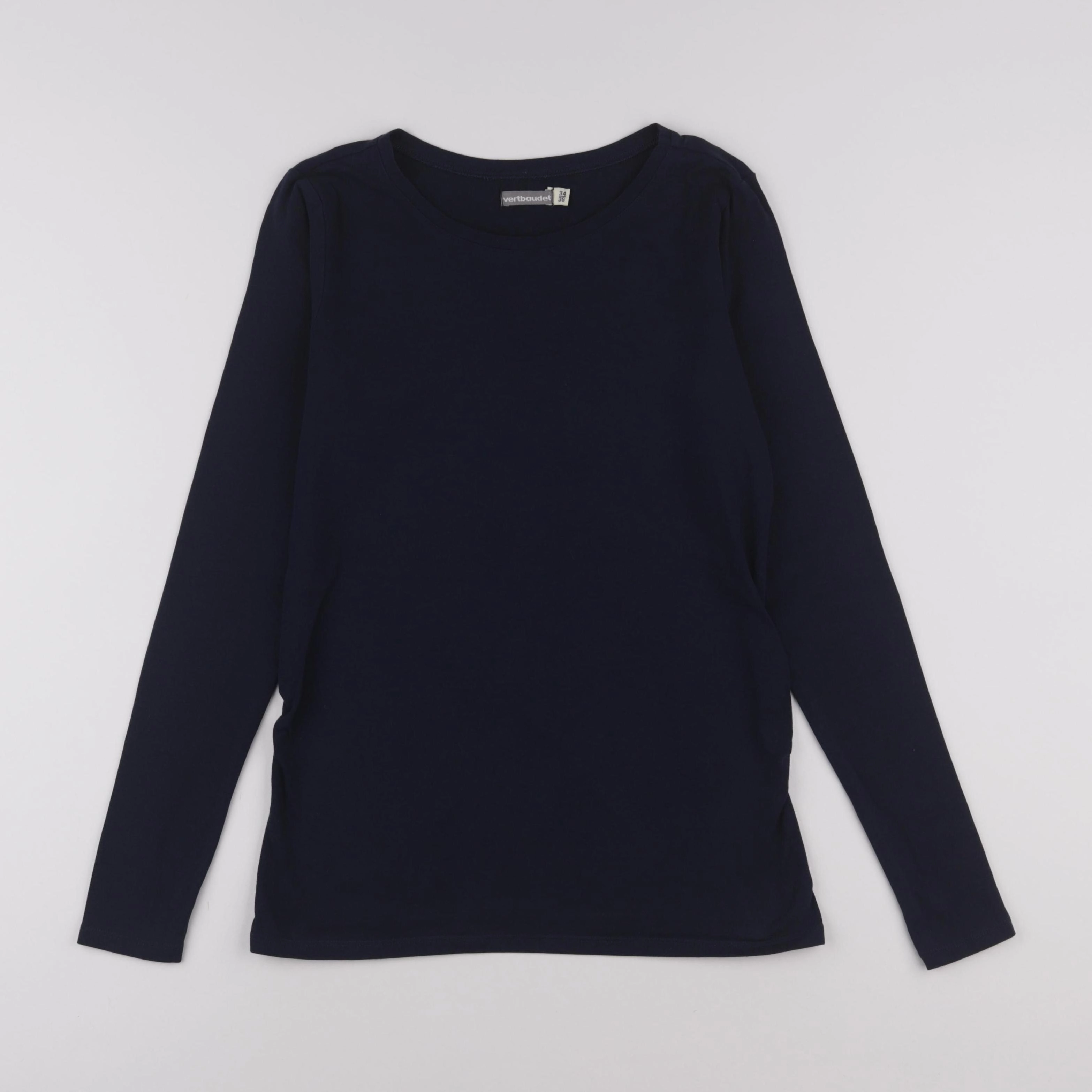 Vertbaudet - tee-shirt grossesse bleu - 34 à 36