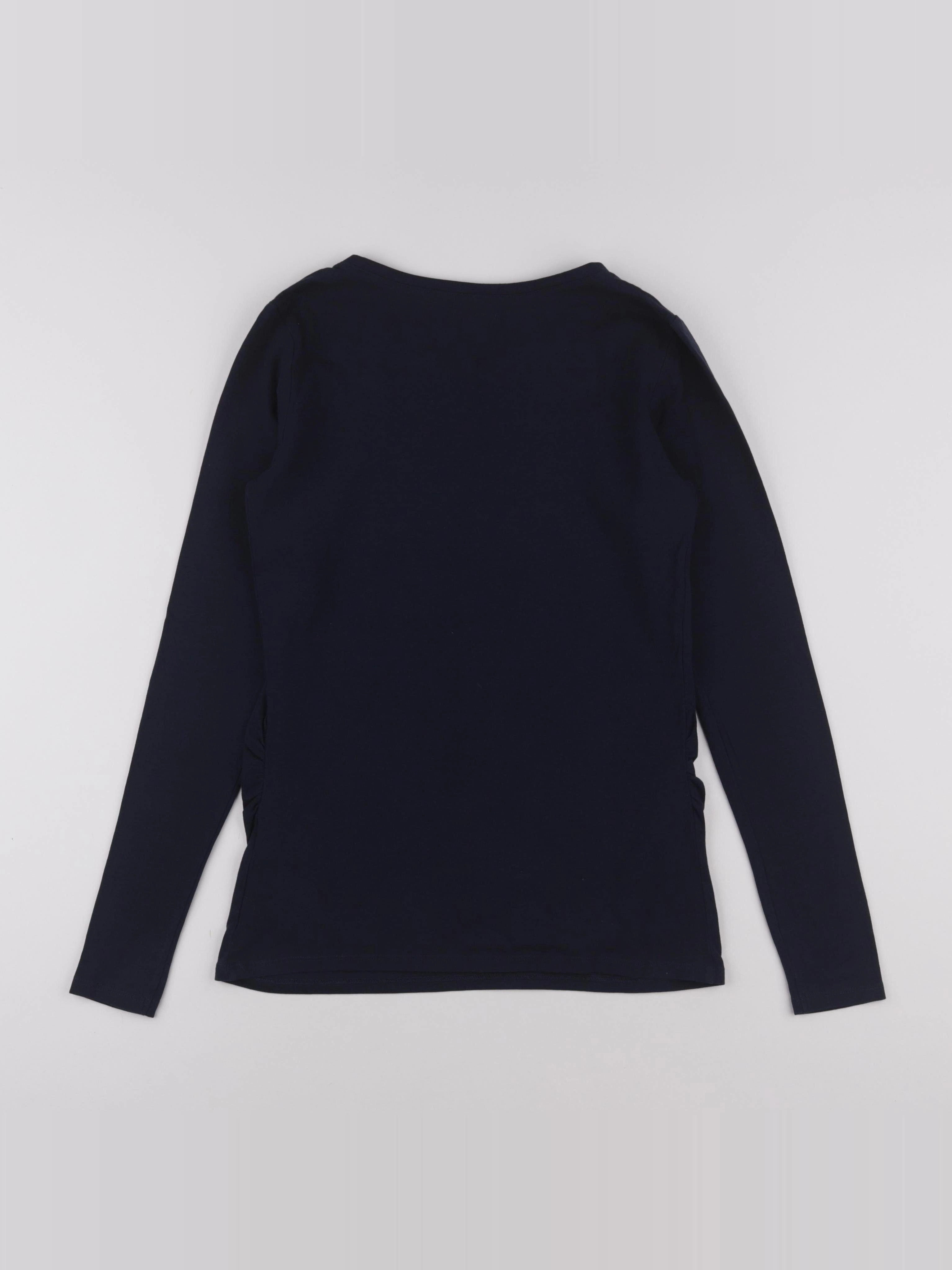 Vertbaudet - tee-shirt grossesse bleu - 34 à 36