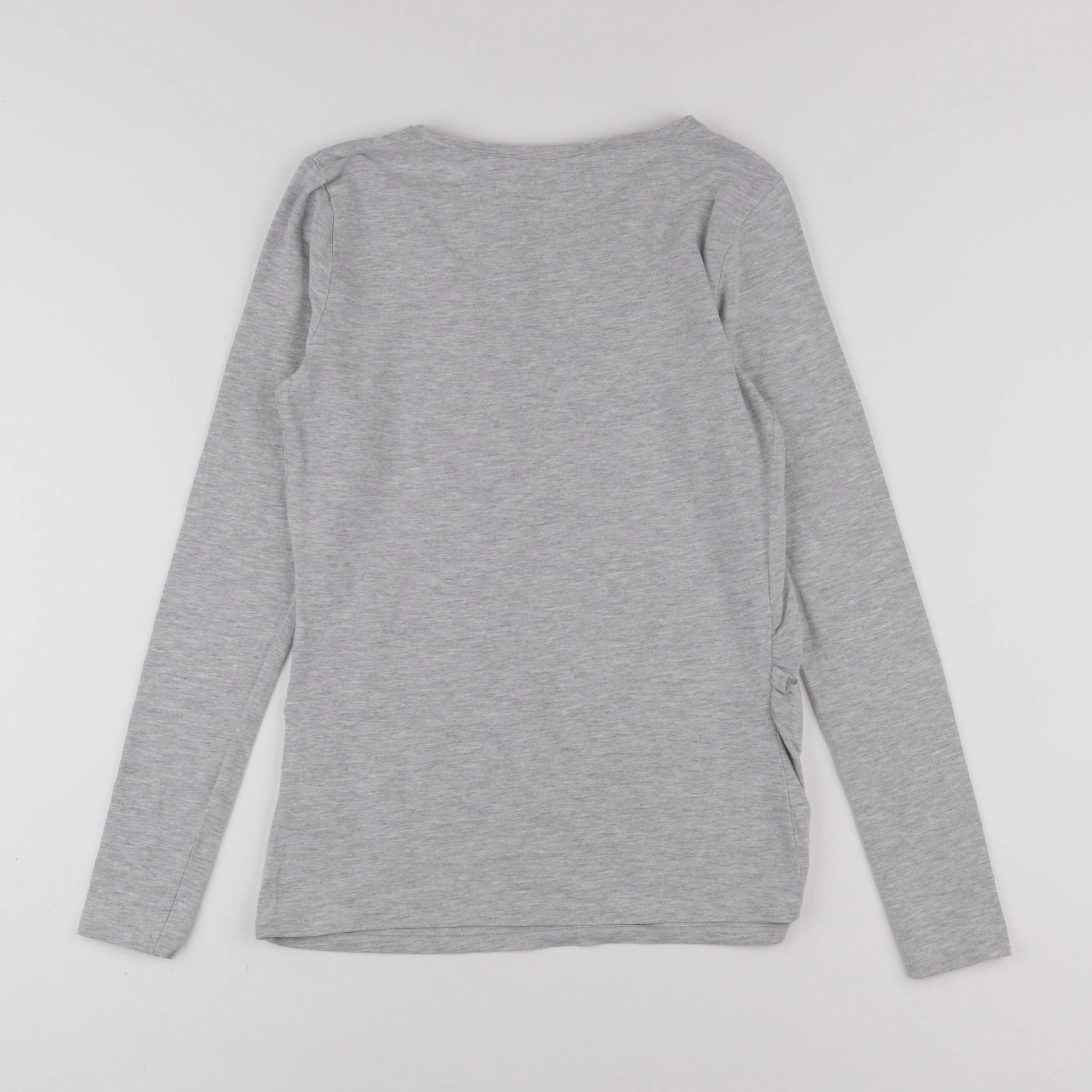 Vertbaudet - tee-shirt grossesse gris - 34 à 36