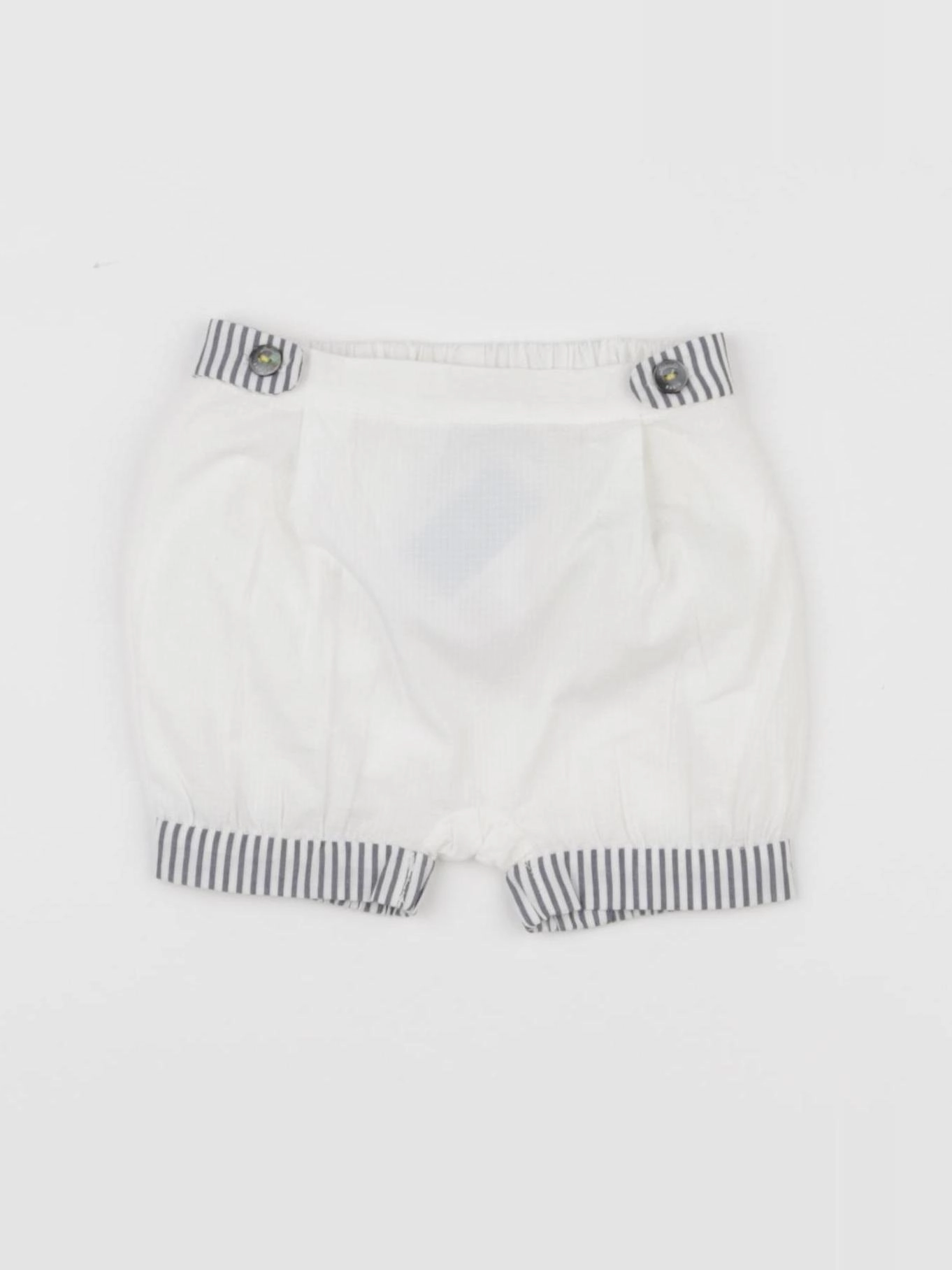 Jacadi - bloomer blanc - 3 mois