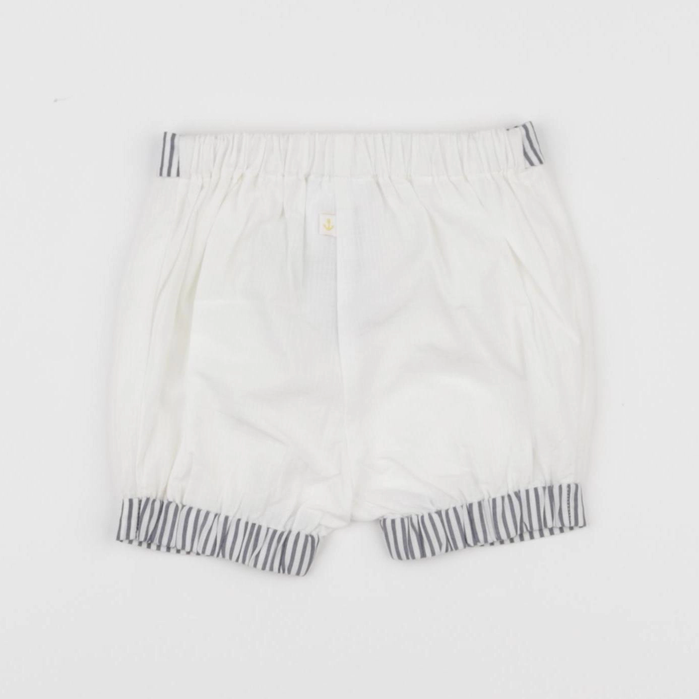 Jacadi - bloomer blanc - 3 mois