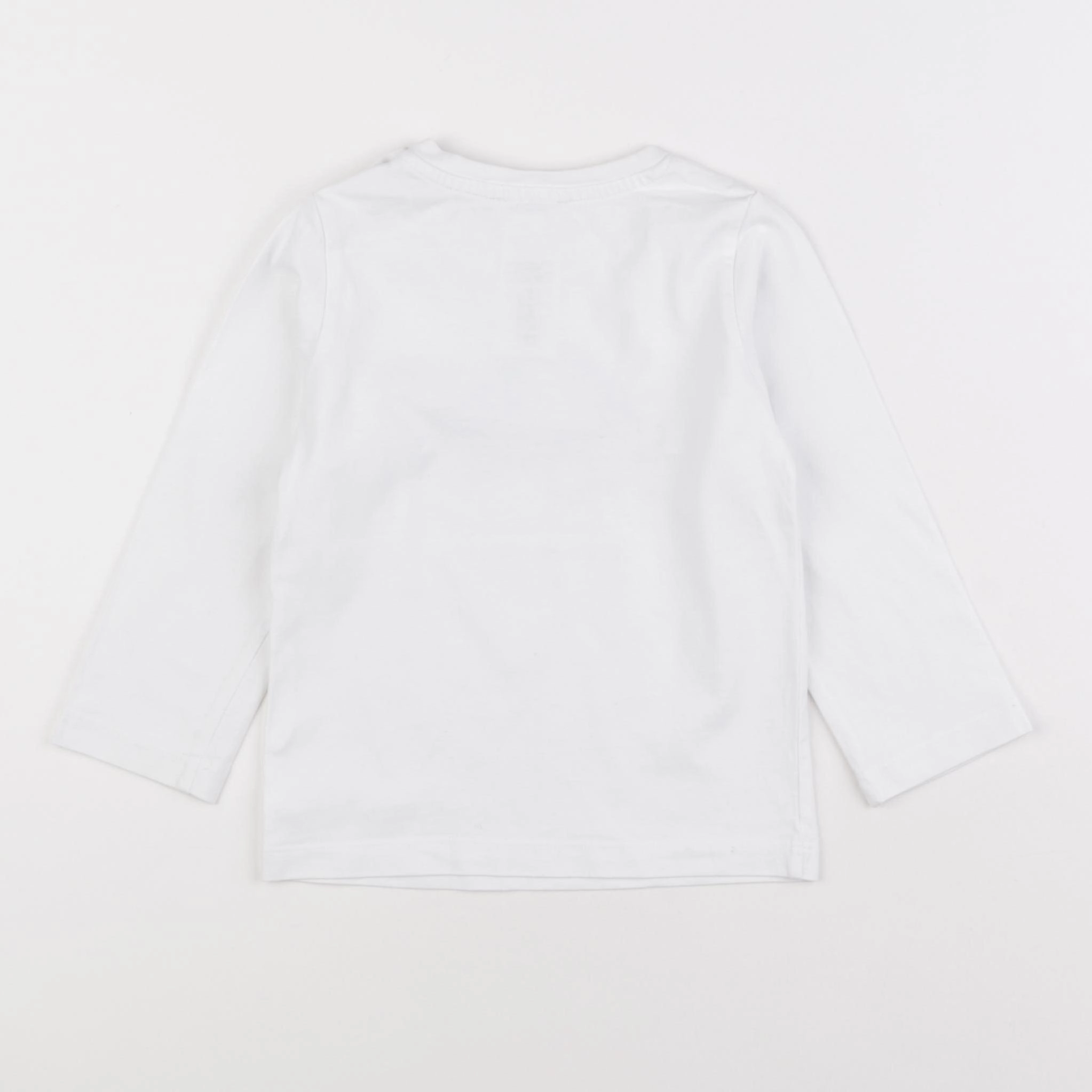 Jacadi - tee-shirt blanc - 36 mois