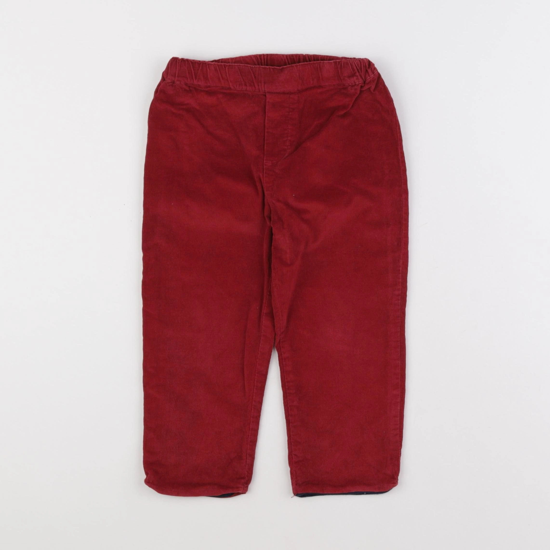 Jacadi - pantalon rouge - 36 mois