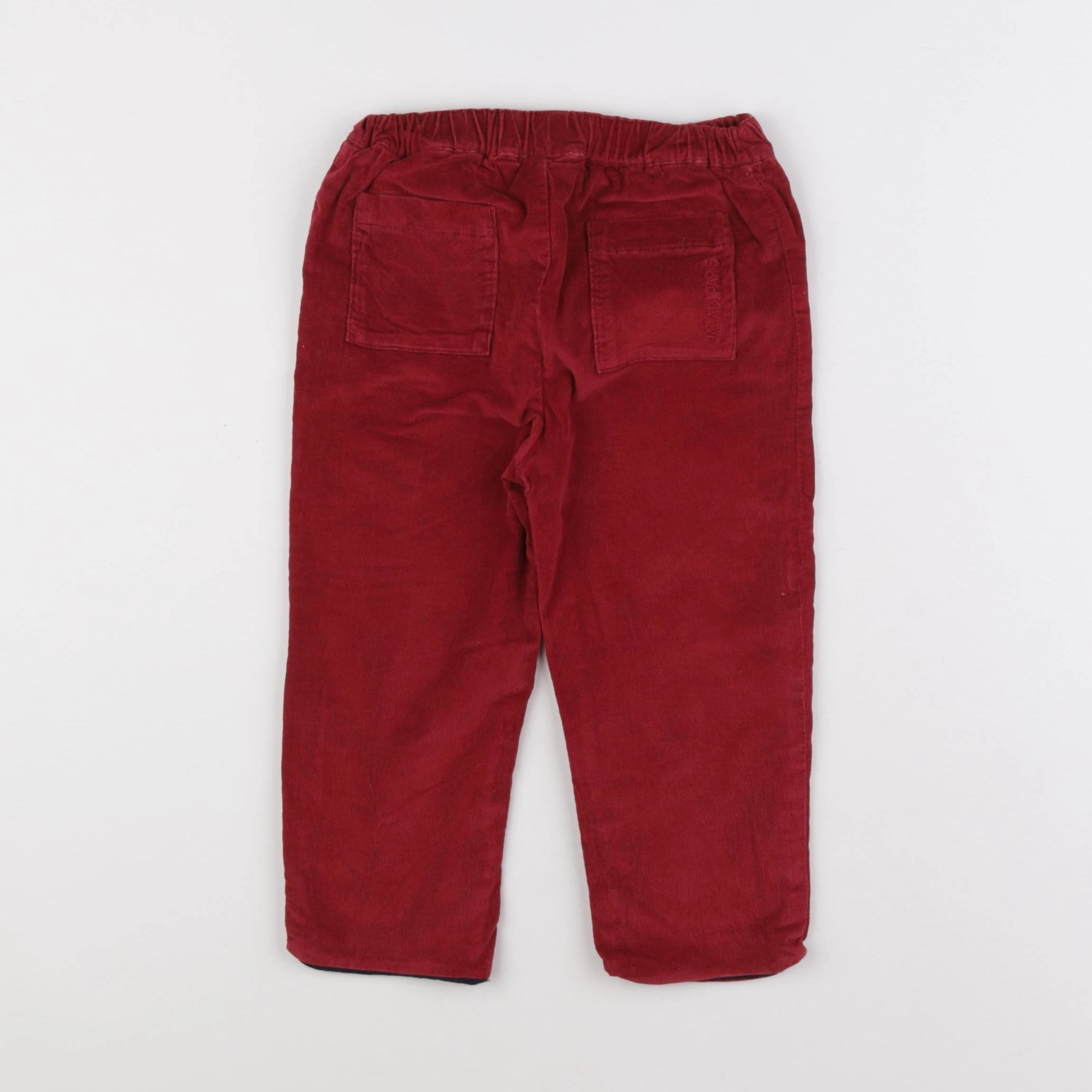 Jacadi - pantalon rouge - 36 mois