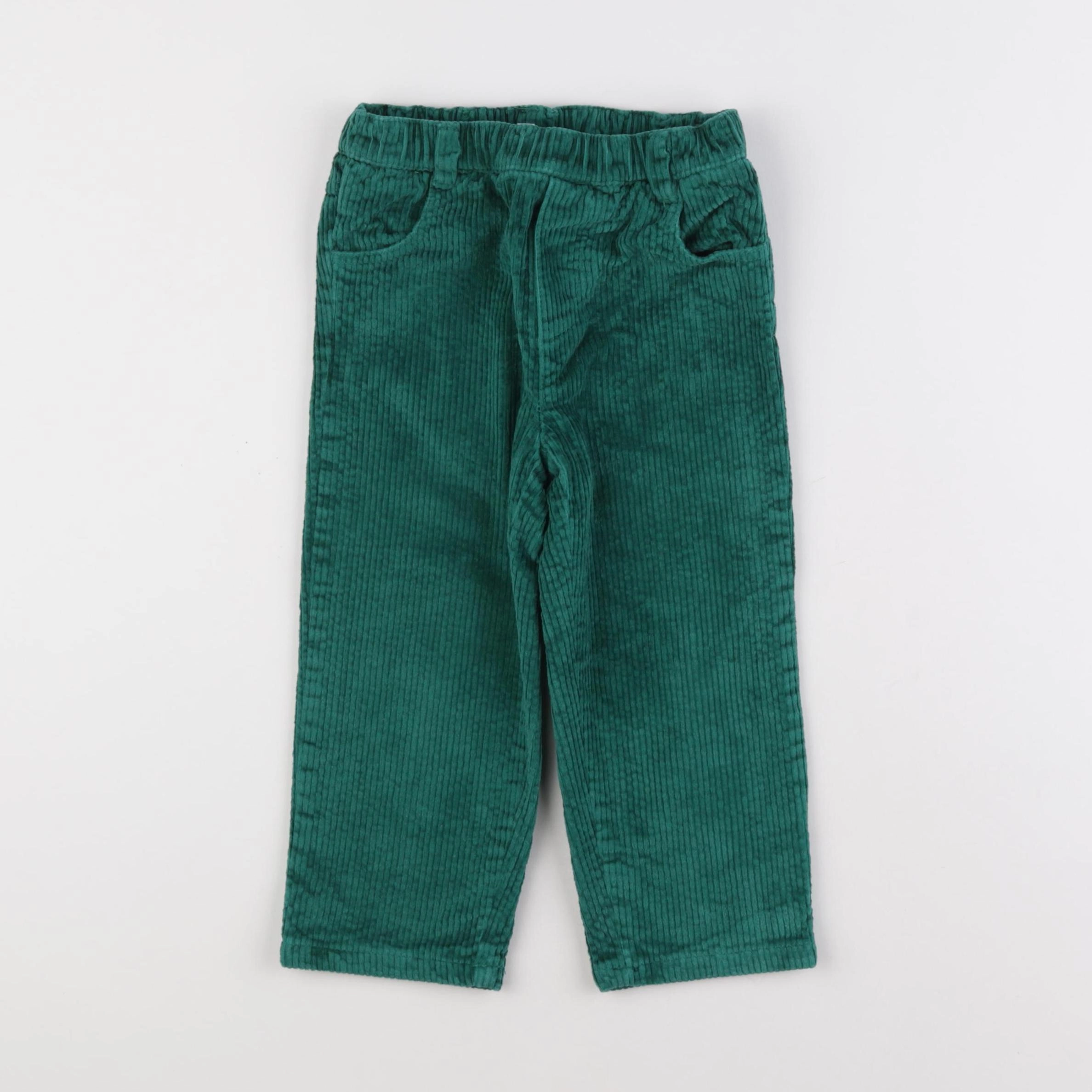 Jacadi - pantalon vert - 36 mois