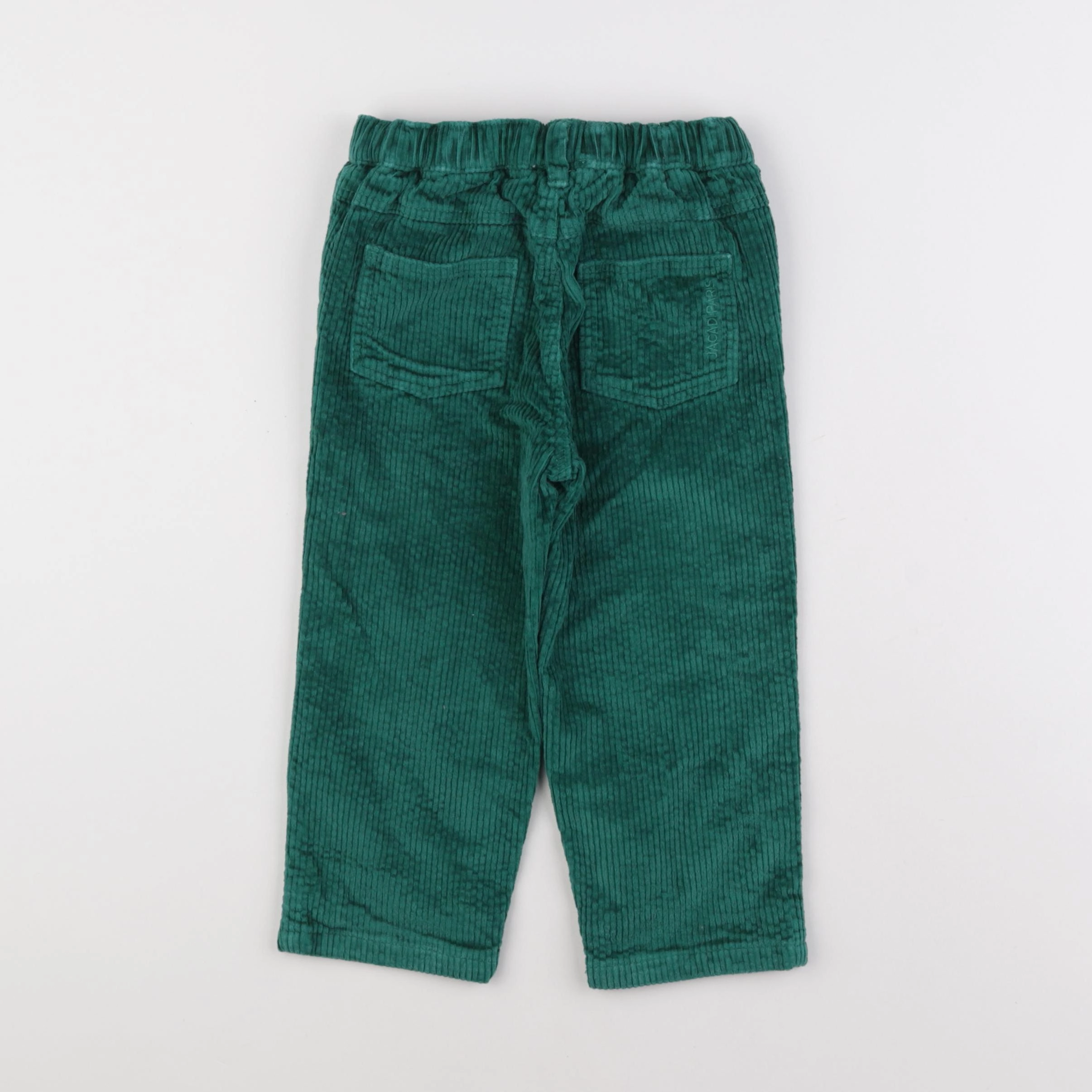 Jacadi - pantalon vert - 36 mois