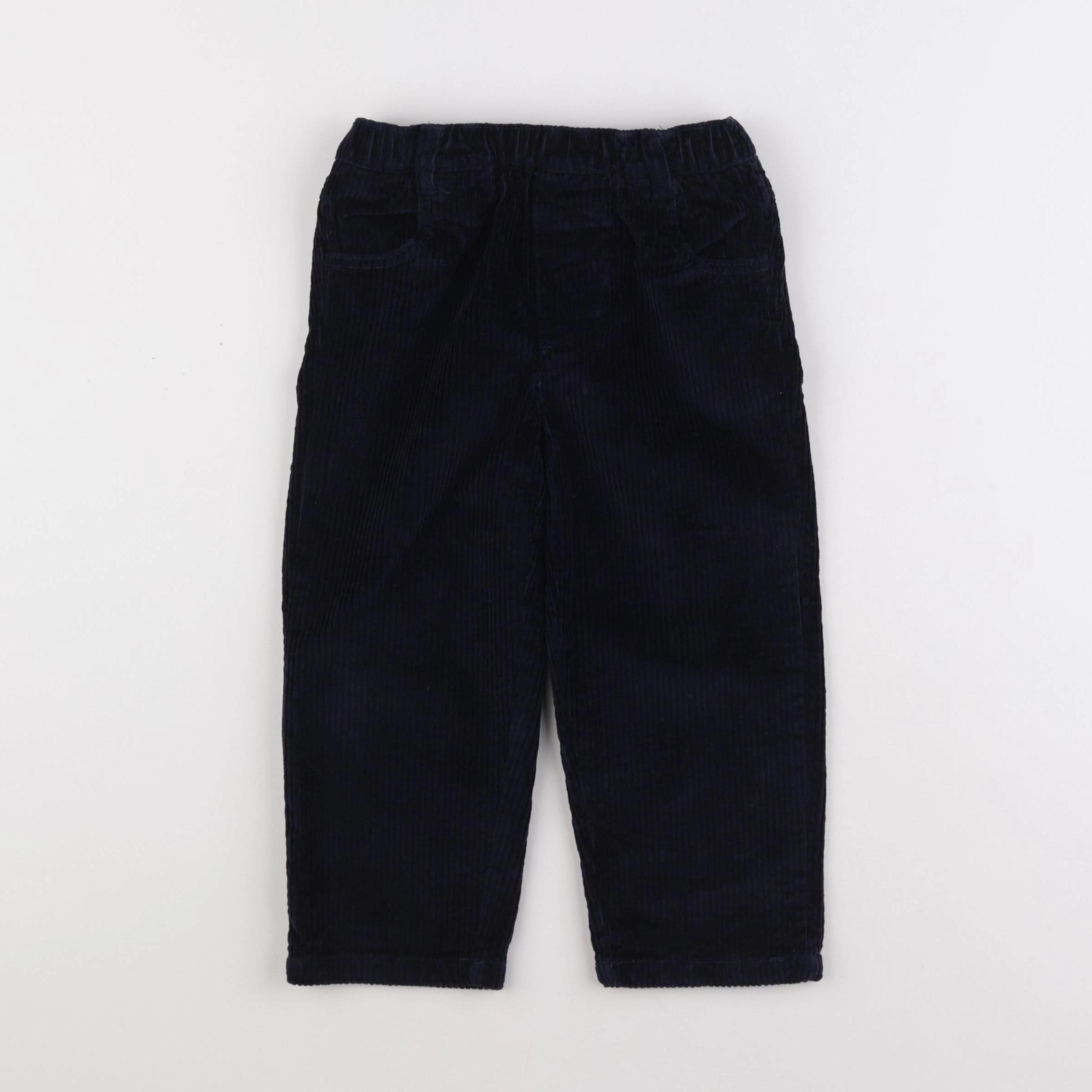 Jacadi - pantalon bleu - 36 mois