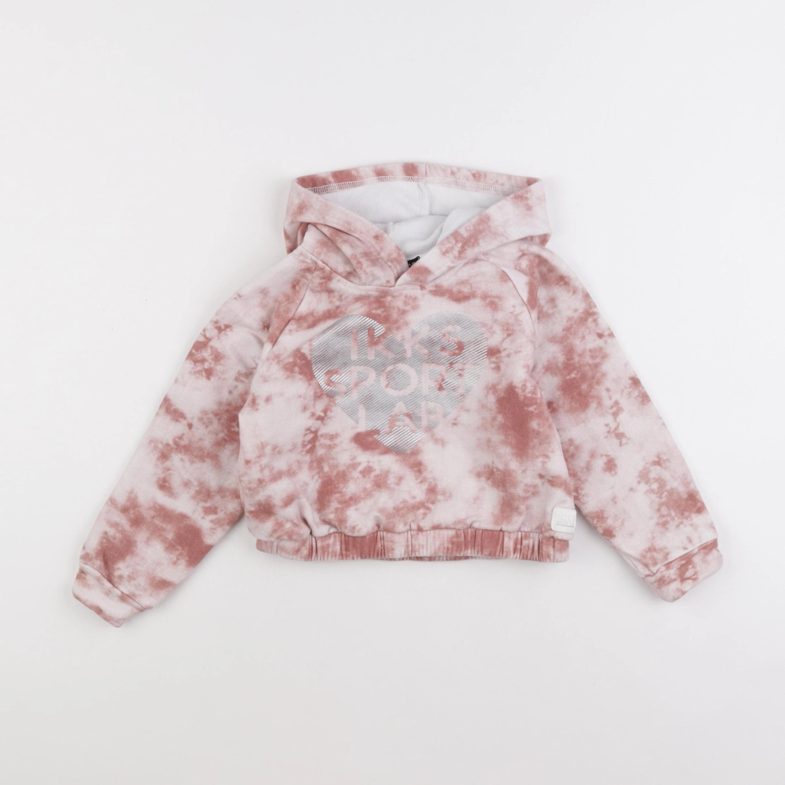 IKKS - sweat rose - 6 ans