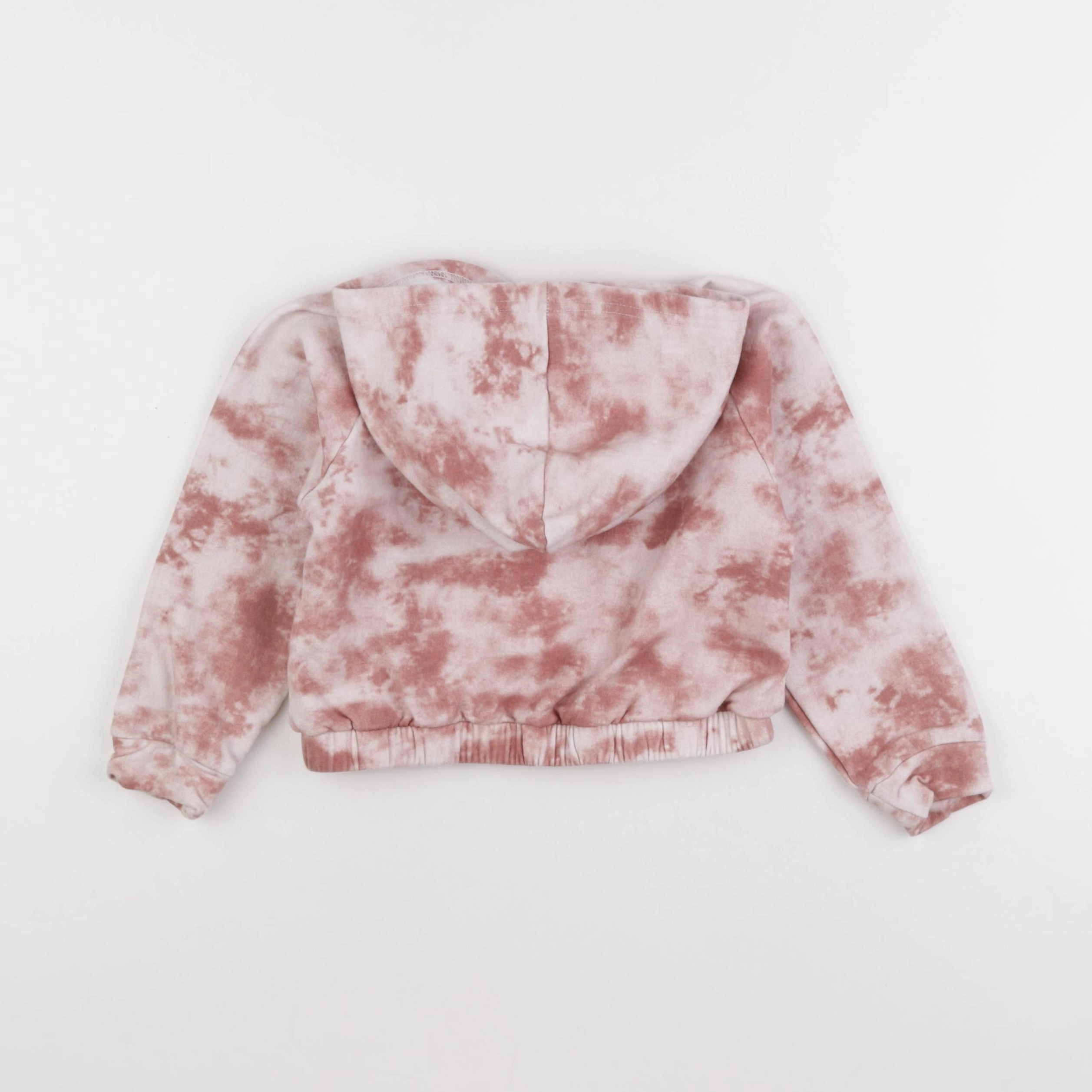 IKKS - sweat rose - 6 ans