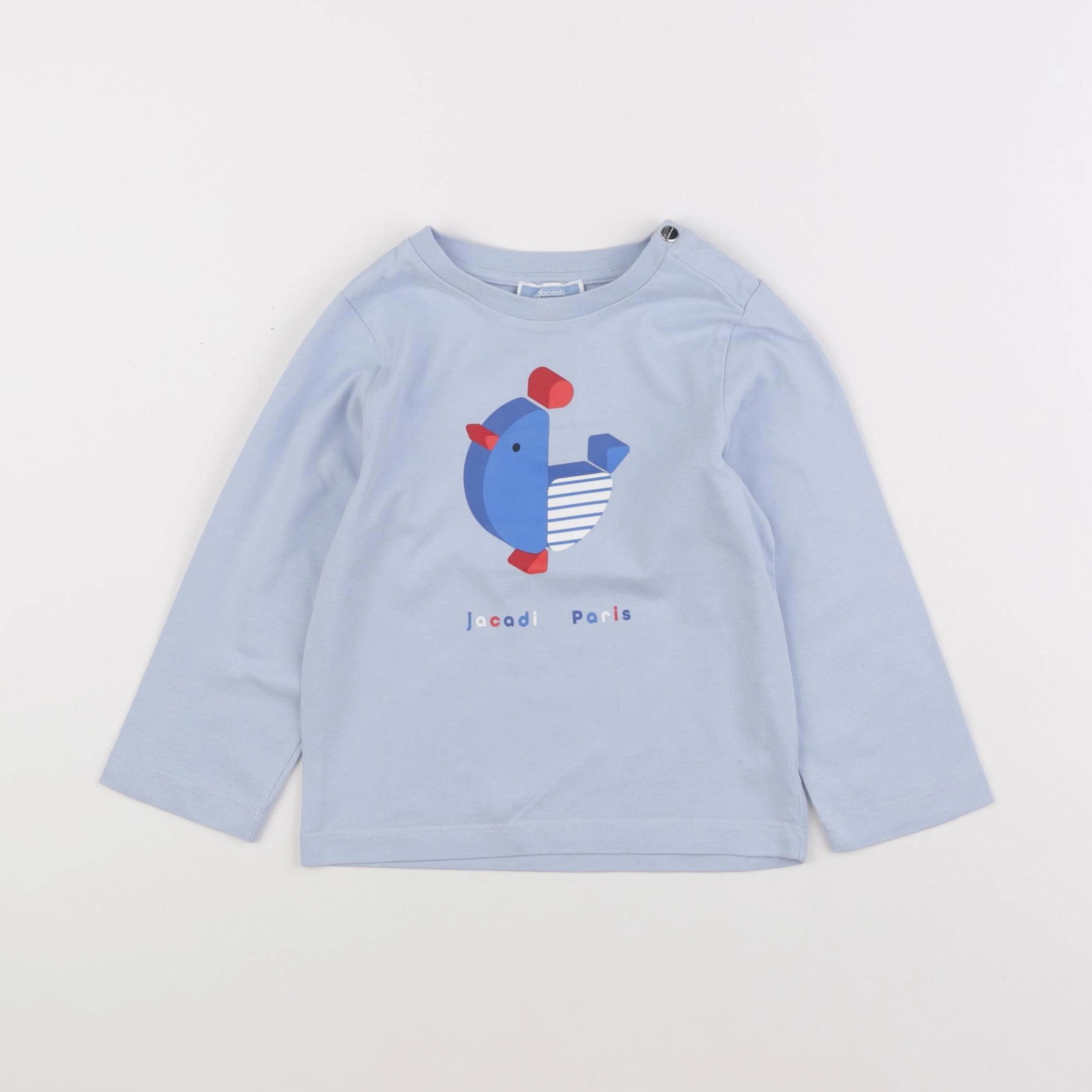 Jacadi - tee-shirt bleu - 36 mois