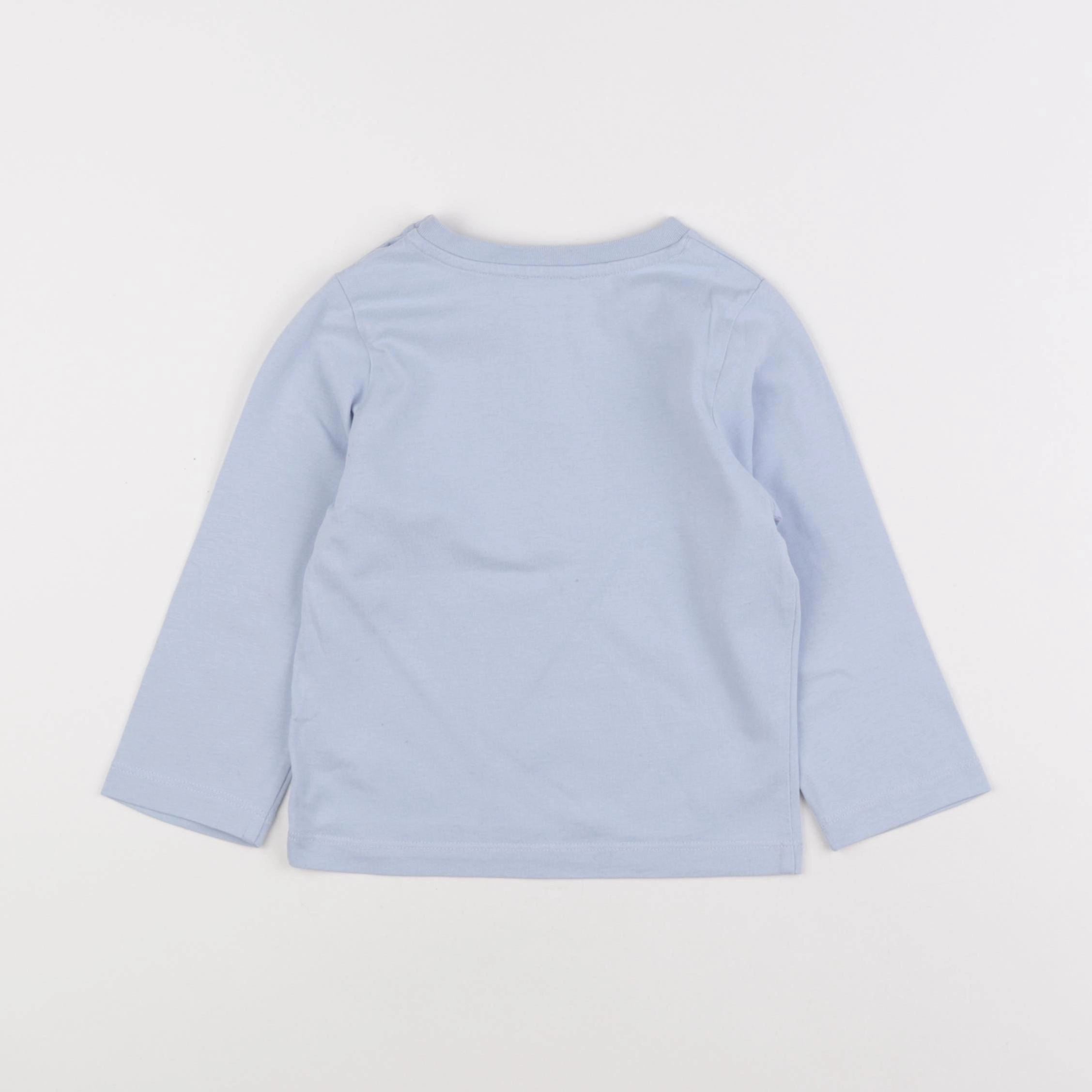 Jacadi - tee-shirt bleu - 36 mois