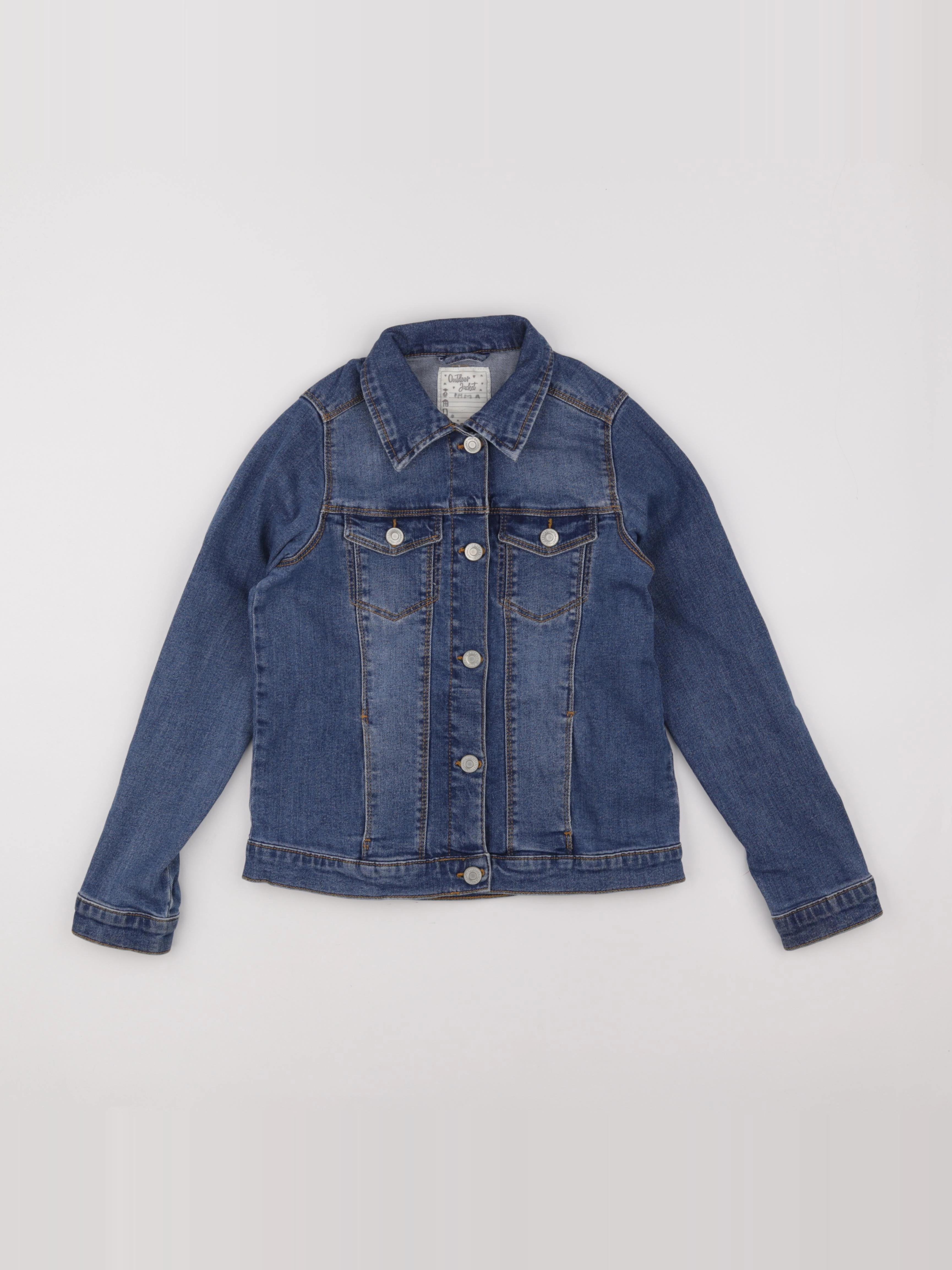 Vertbaudet - veste bleu - 12 ans