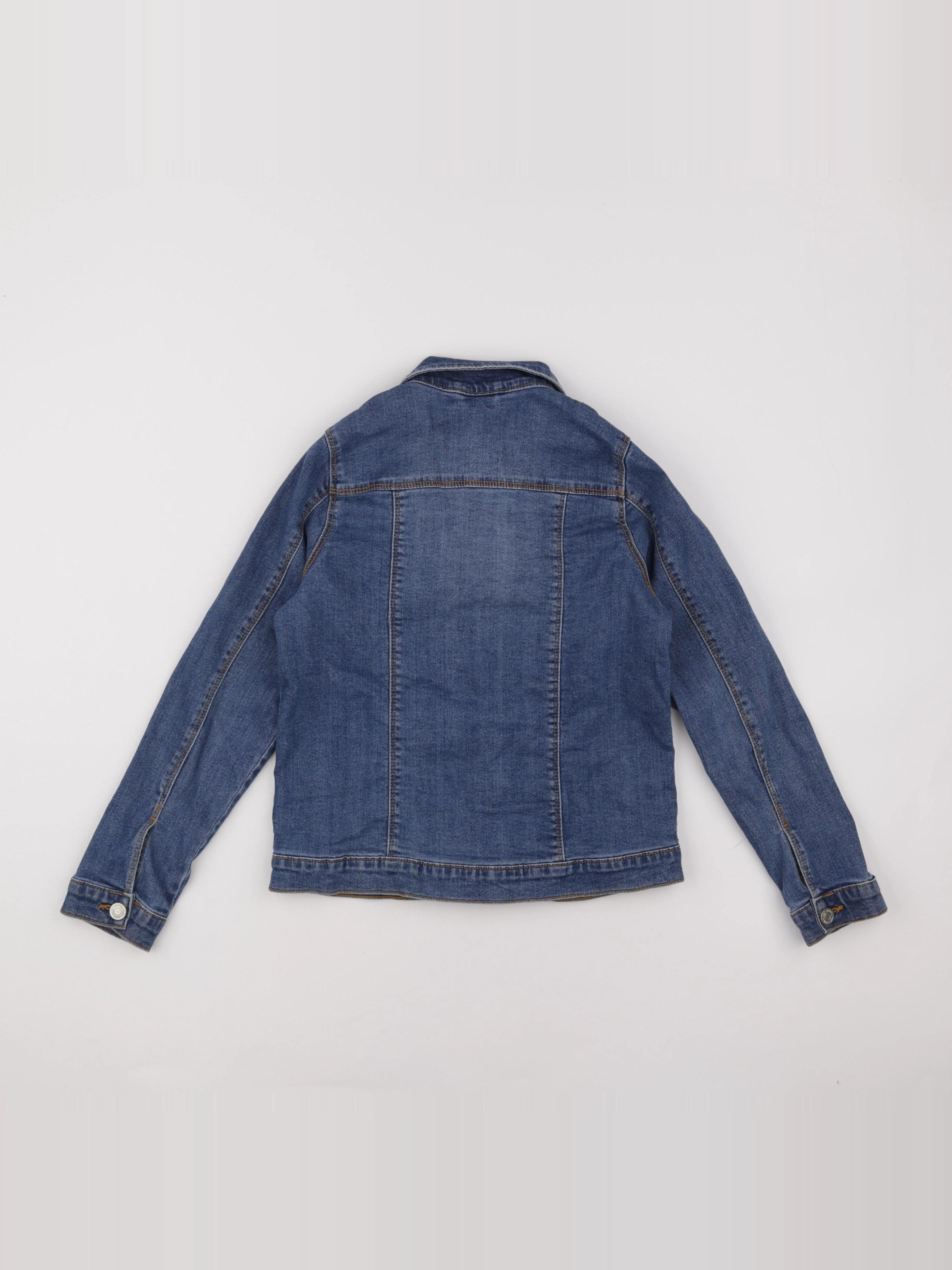 Vertbaudet - veste bleu - 12 ans