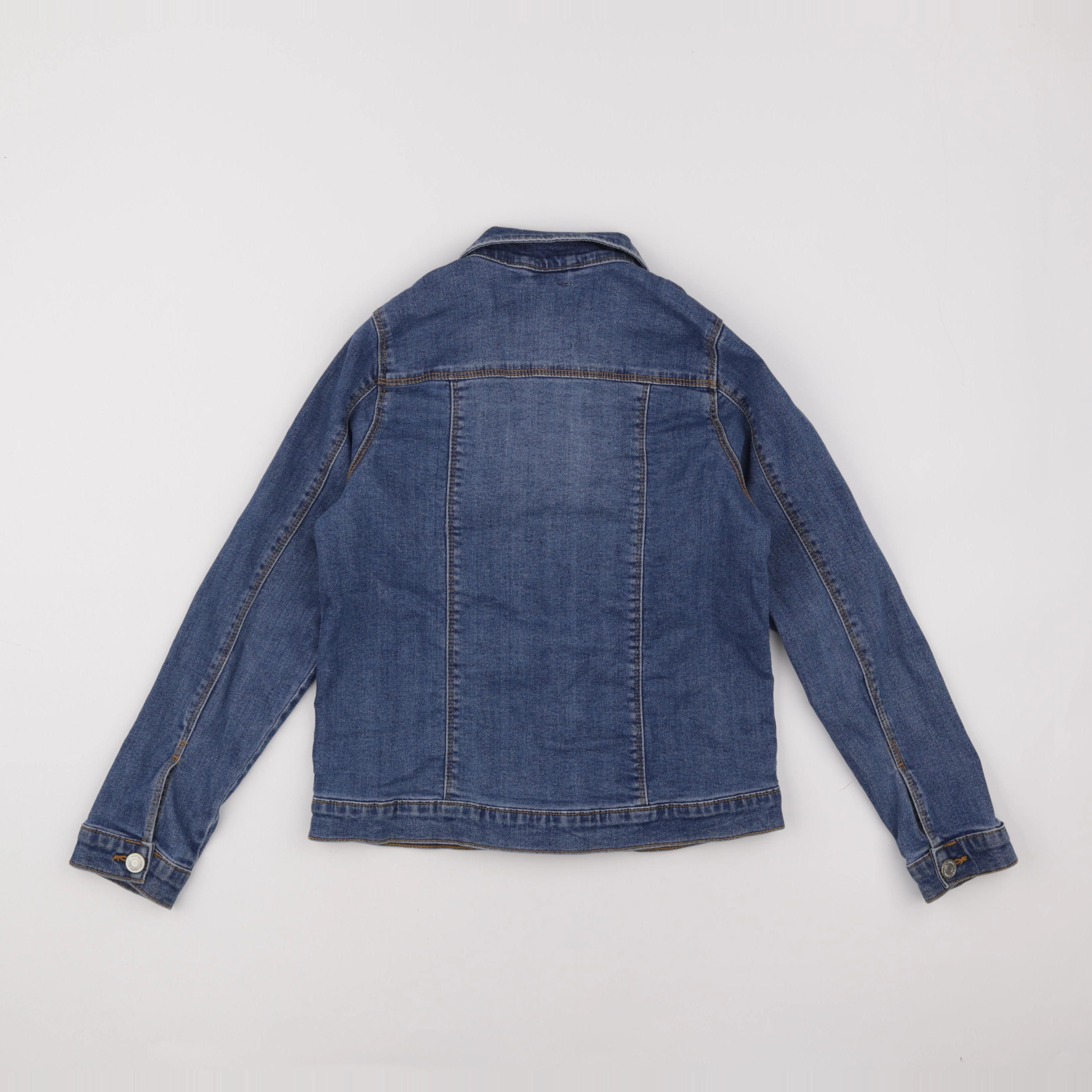 Vertbaudet - veste bleu - 12 ans