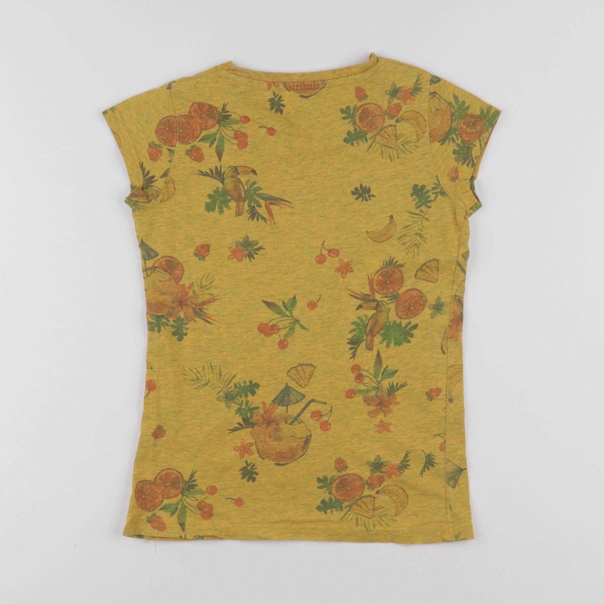 American Outfitters - tee-shirt jaune - 8 ans