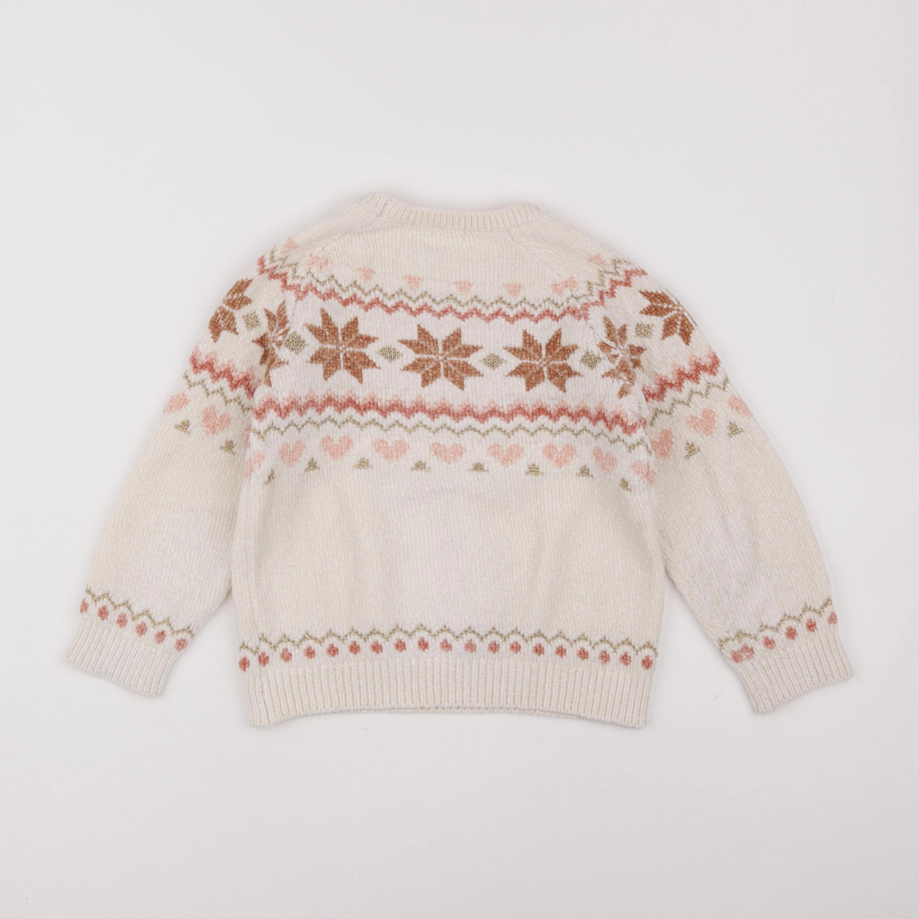 H&M - pull multicolore - 6/8 ans