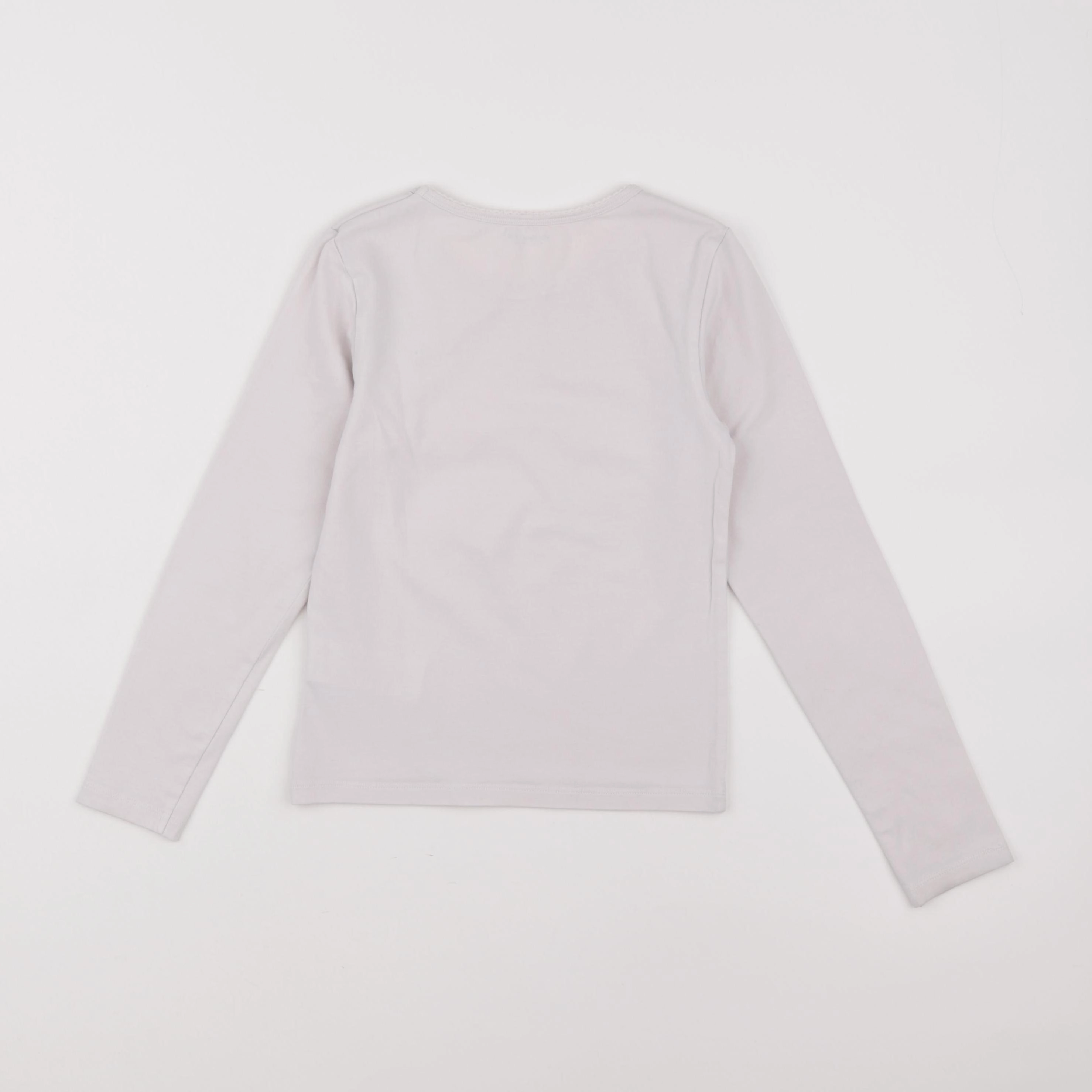 Vertbaudet - maillot de corps blanc - 8 ans