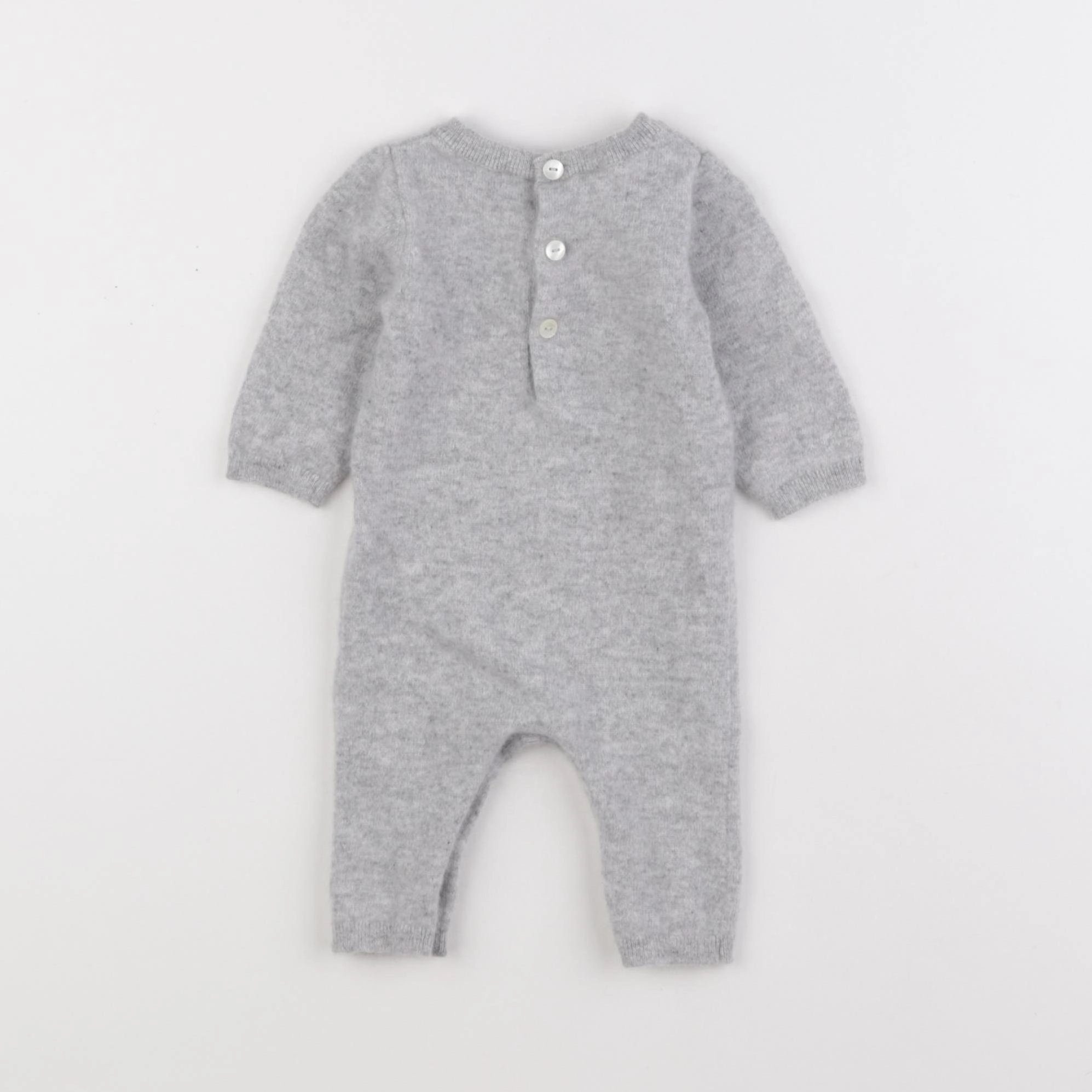 Jacadi - combinaison gris - 3 mois