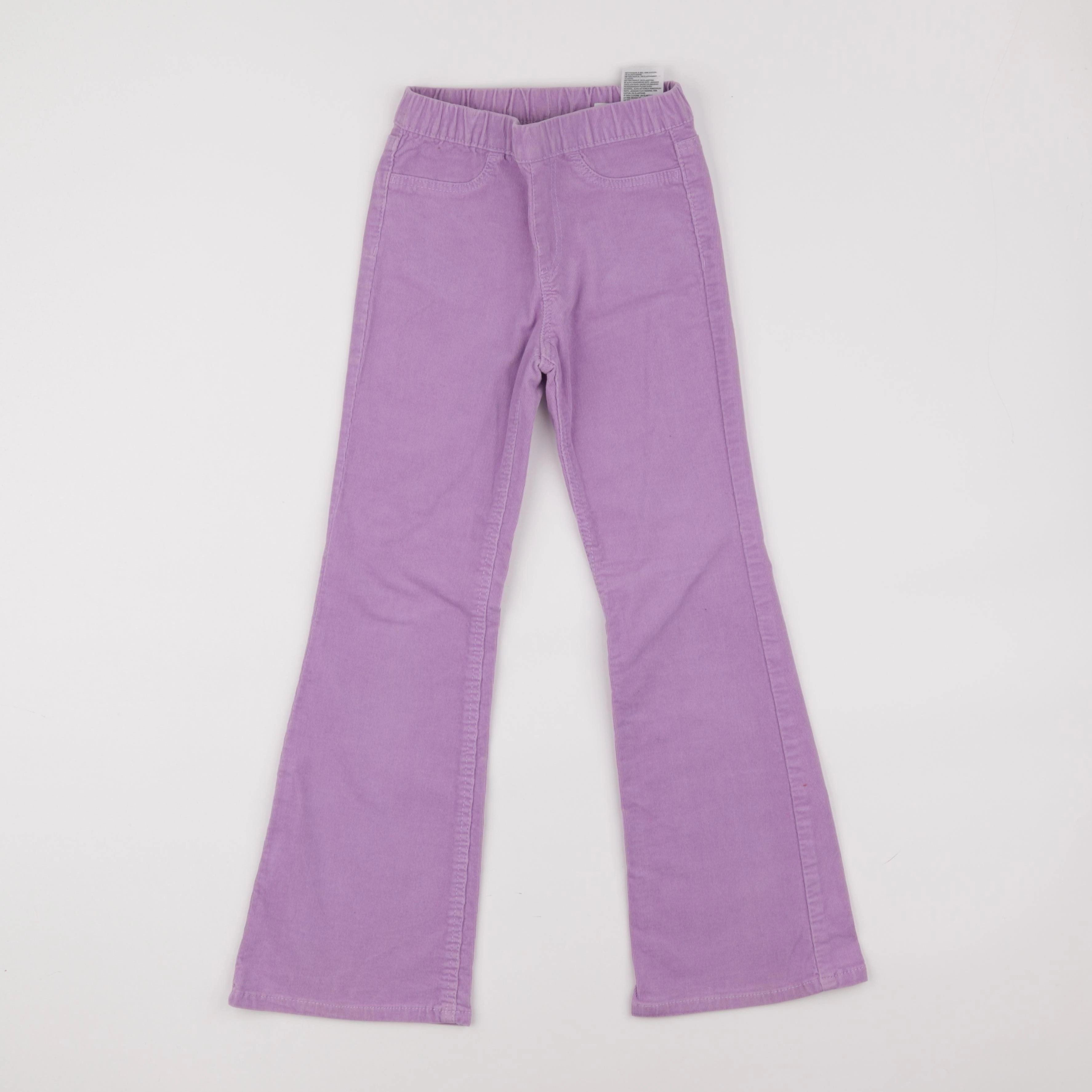 H&M - pantalon violet - 7/8 ans