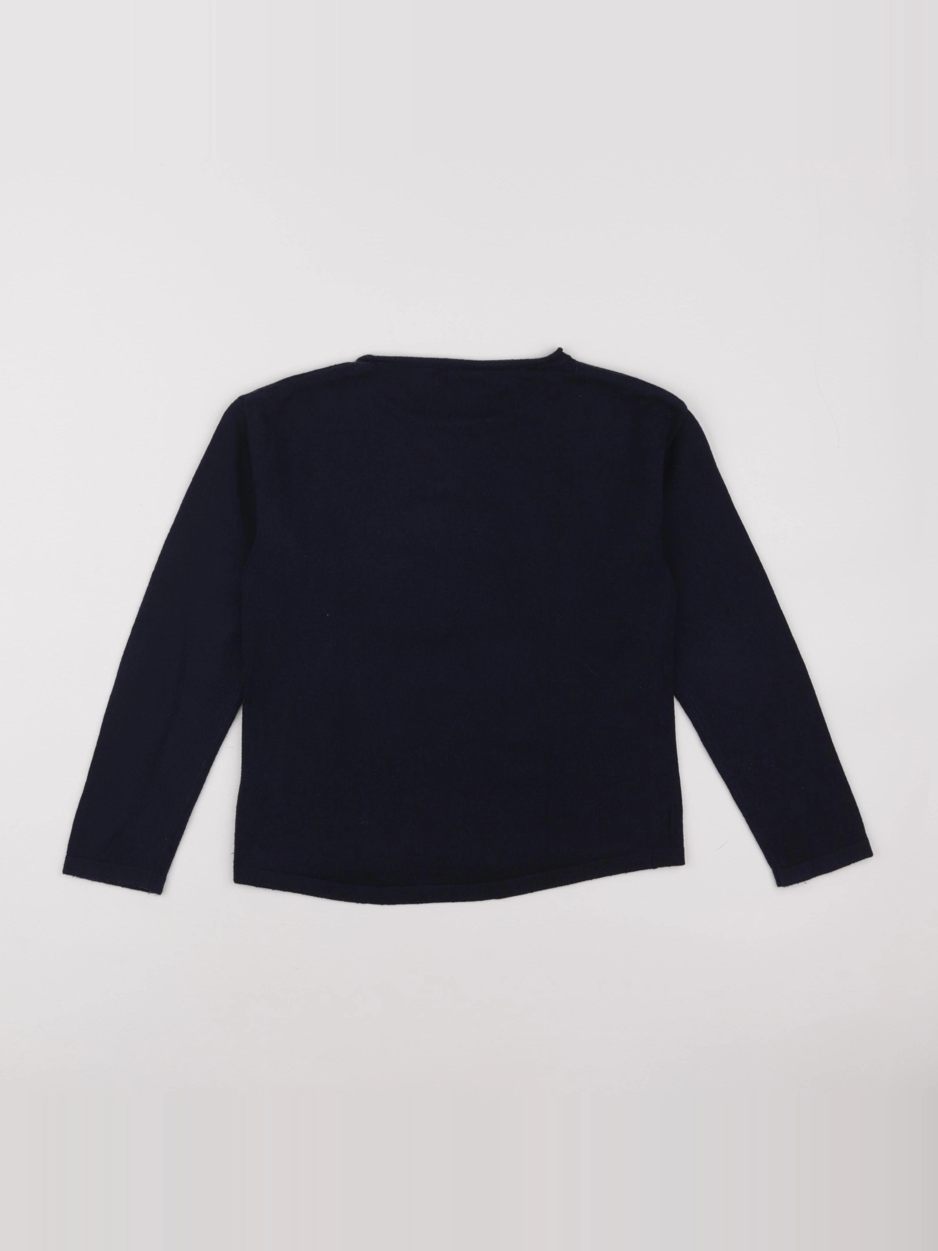 Okaidi - pull bleu - 8 ans