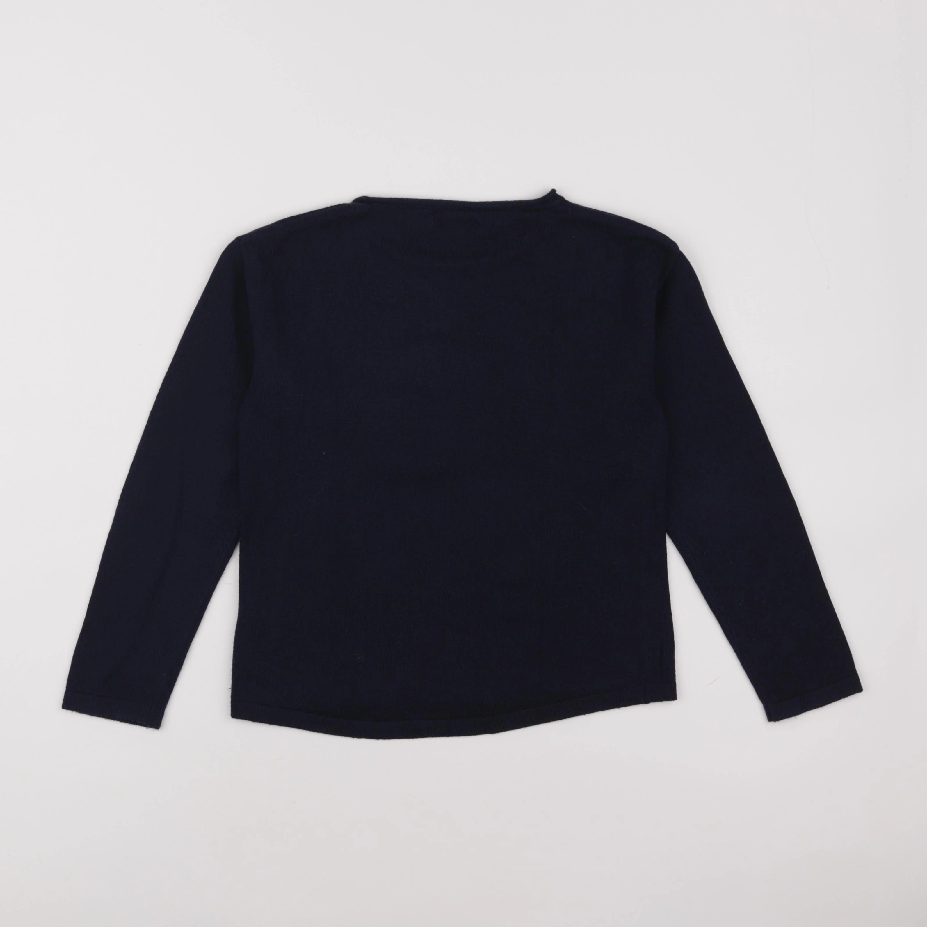 Okaidi - pull bleu - 8 ans