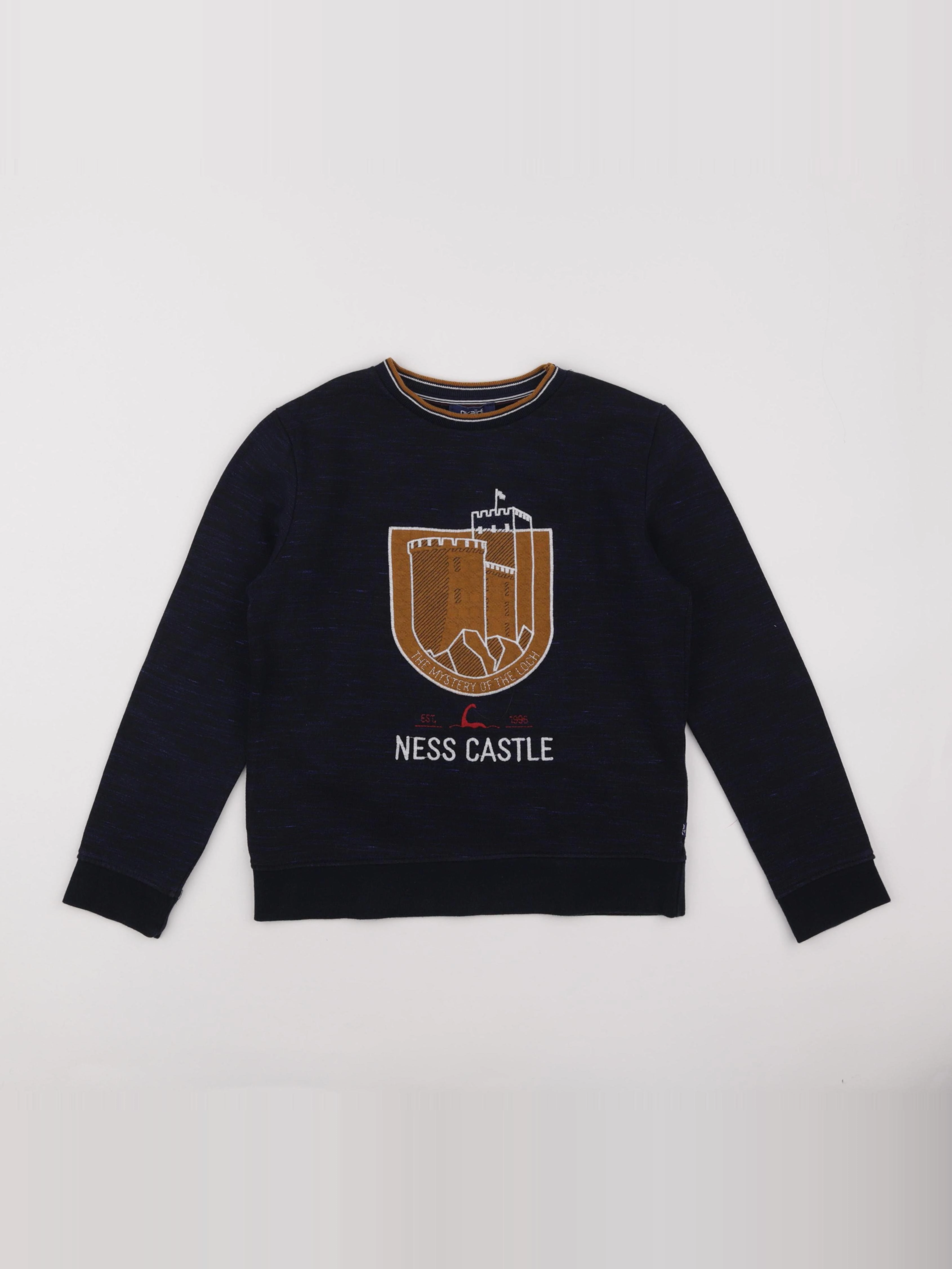 Okaidi - sweat bleu - 10 ans