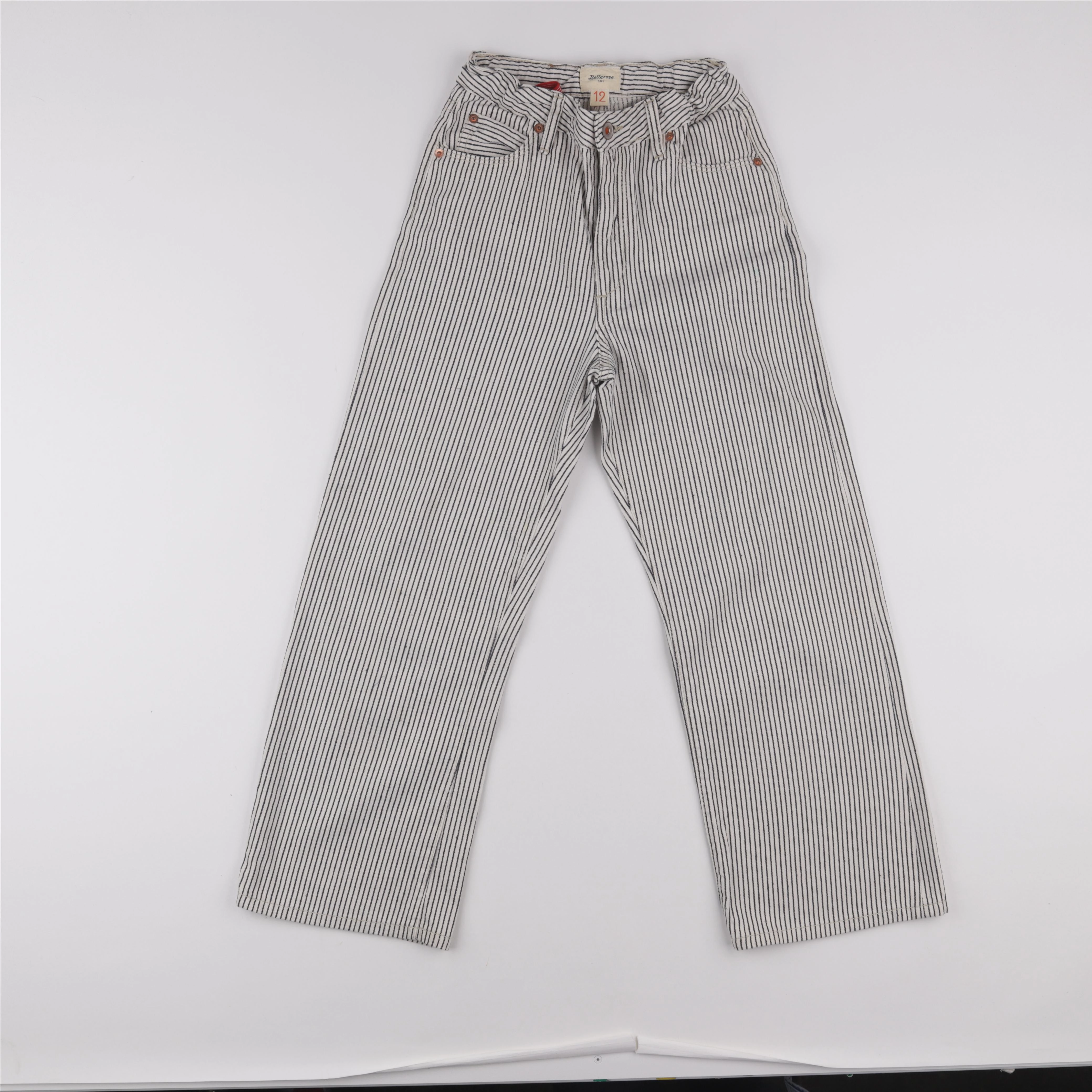 American Outfitters - jean blanc, beige - 12 ans