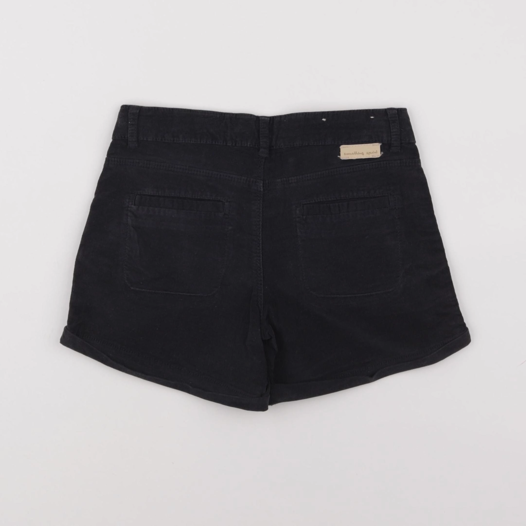 Zara - short taupe - 7/8 ans