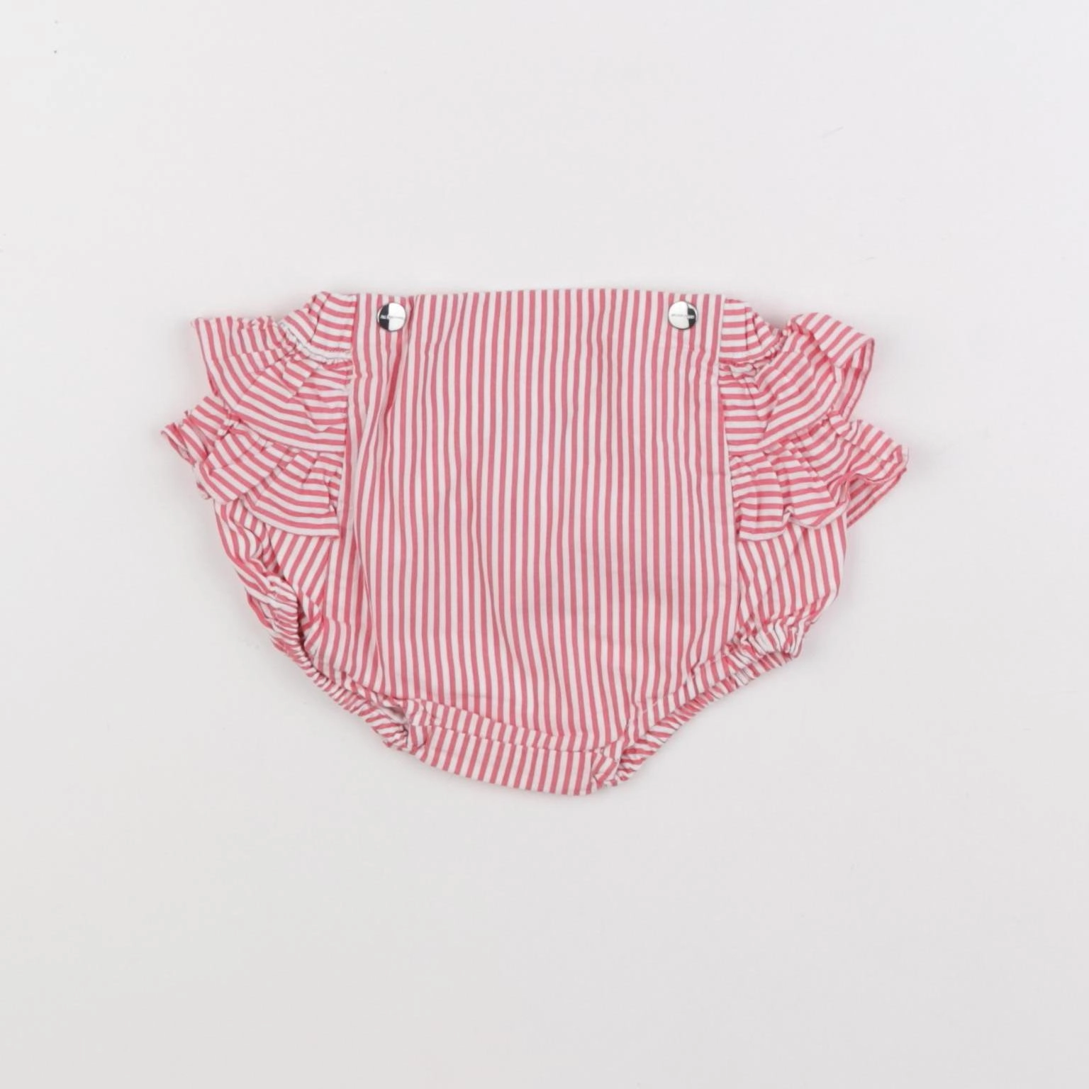 Jacadi - bloomer volants au dos rose - 3 mois