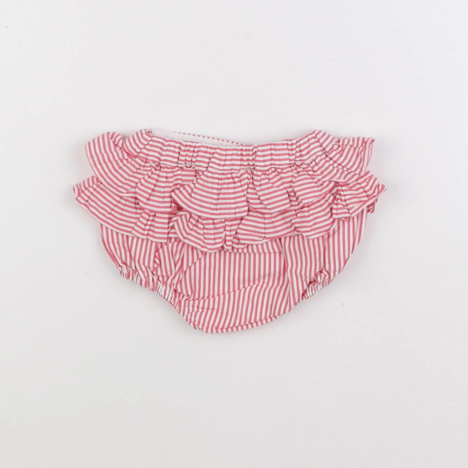Jacadi - bloomer volants au dos rose - 3 mois