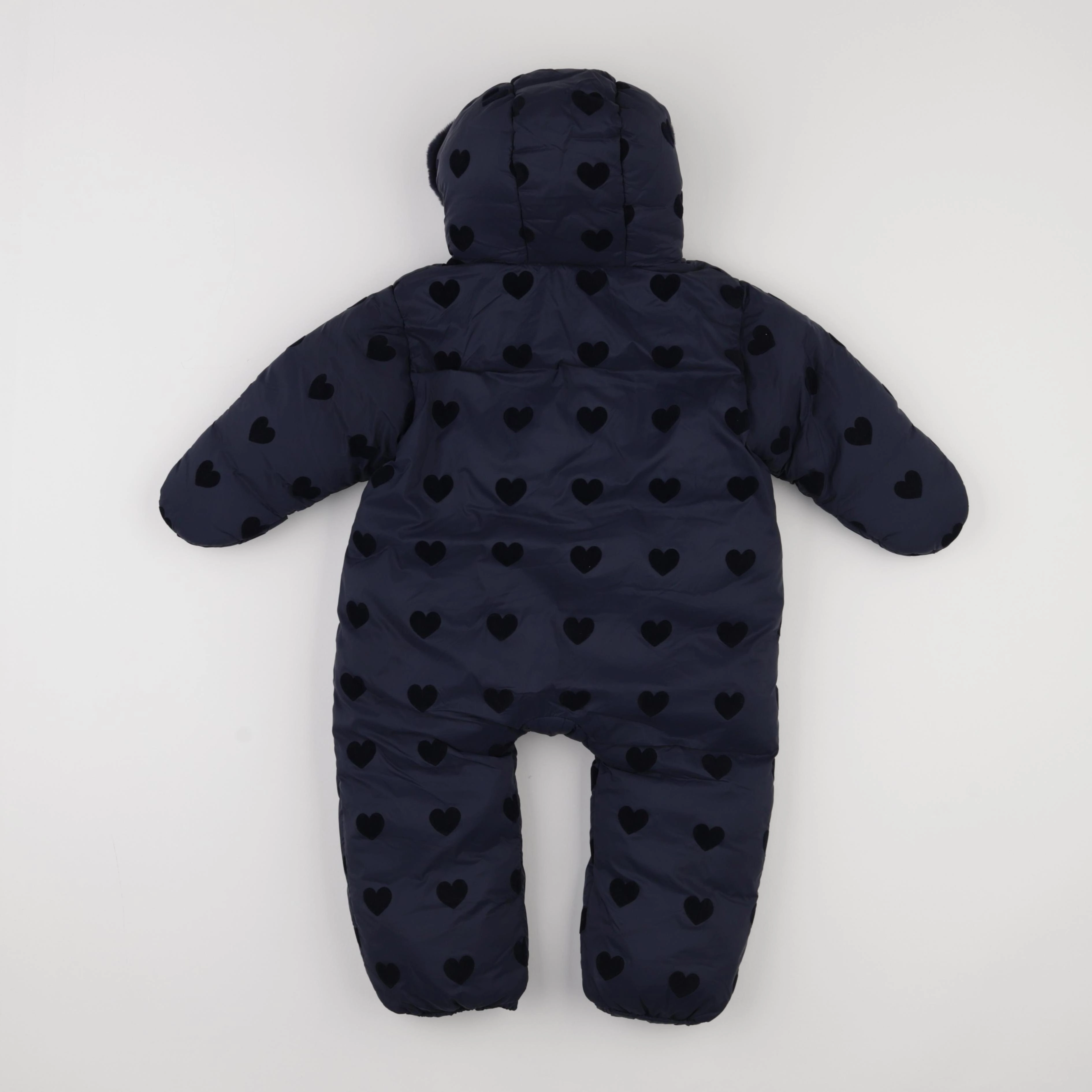 Jacadi - combi-pilote bleu - 18 mois