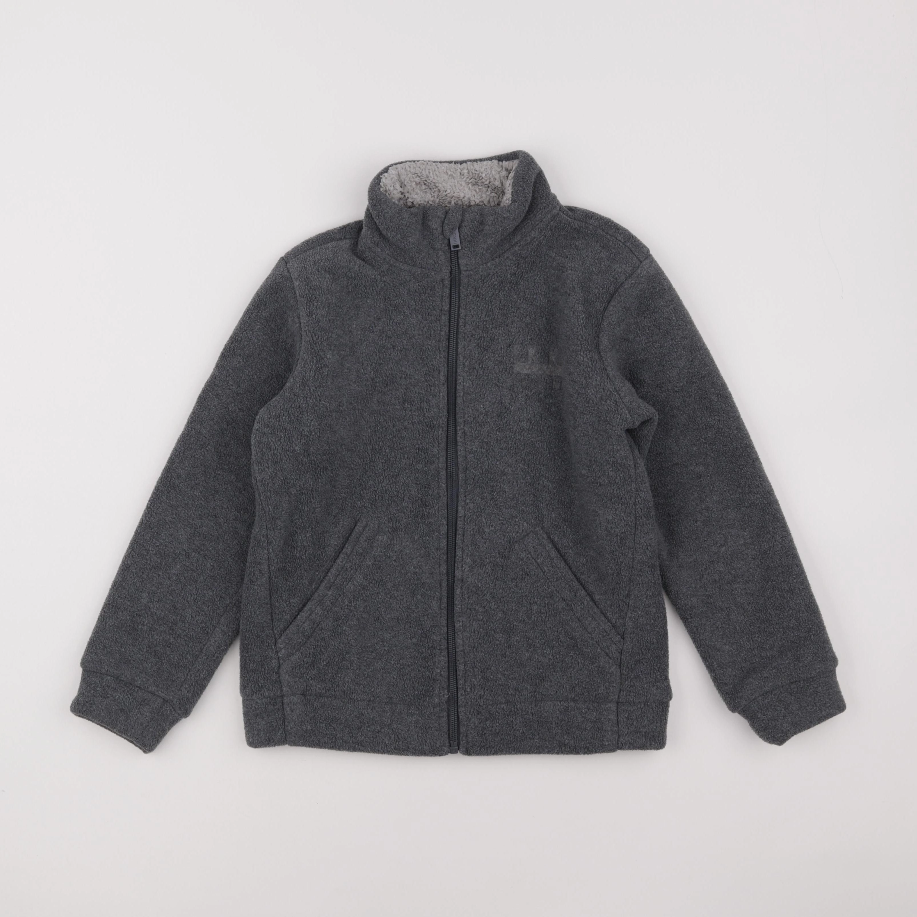IKKS - polaire gris - 8 ans