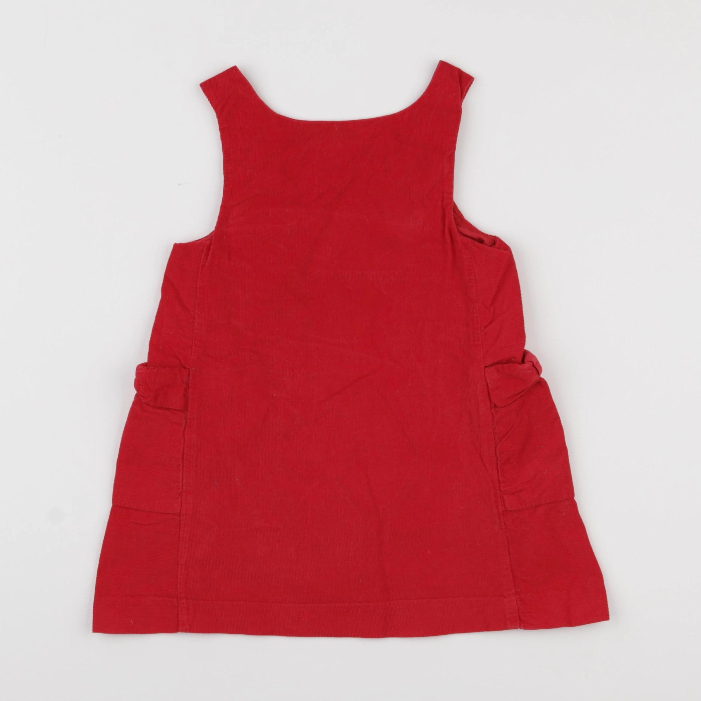 Jacadi - robe rouge - 24 mois