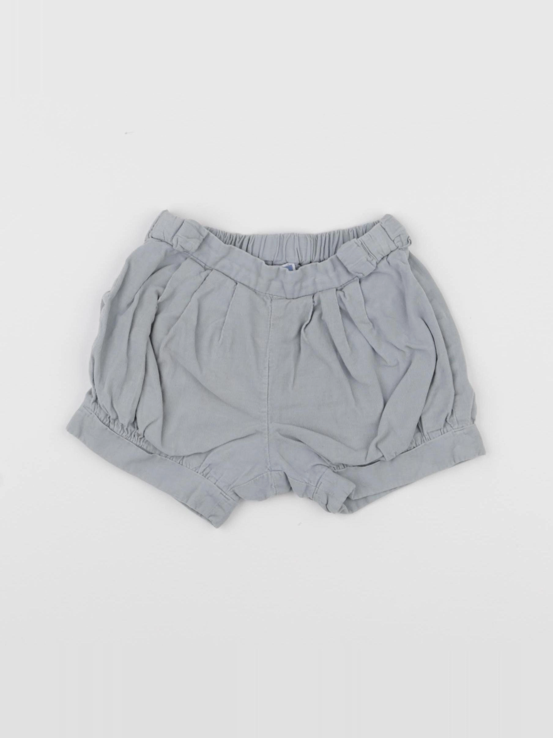 Jacadi - short gris - 24 mois