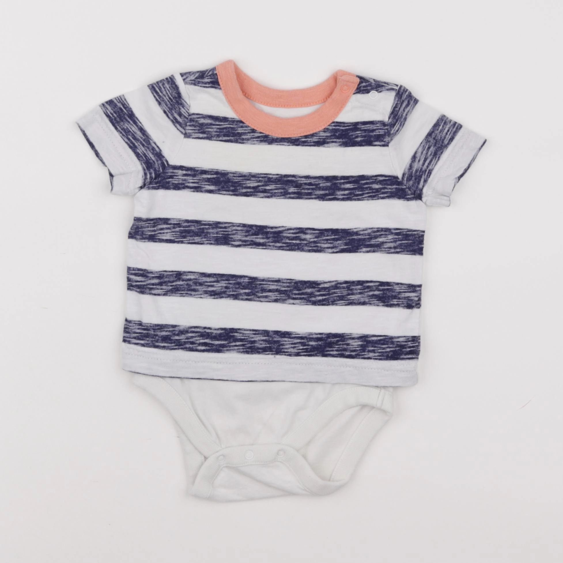 GAP - body tee-shirt multicolore - 3/6 mois