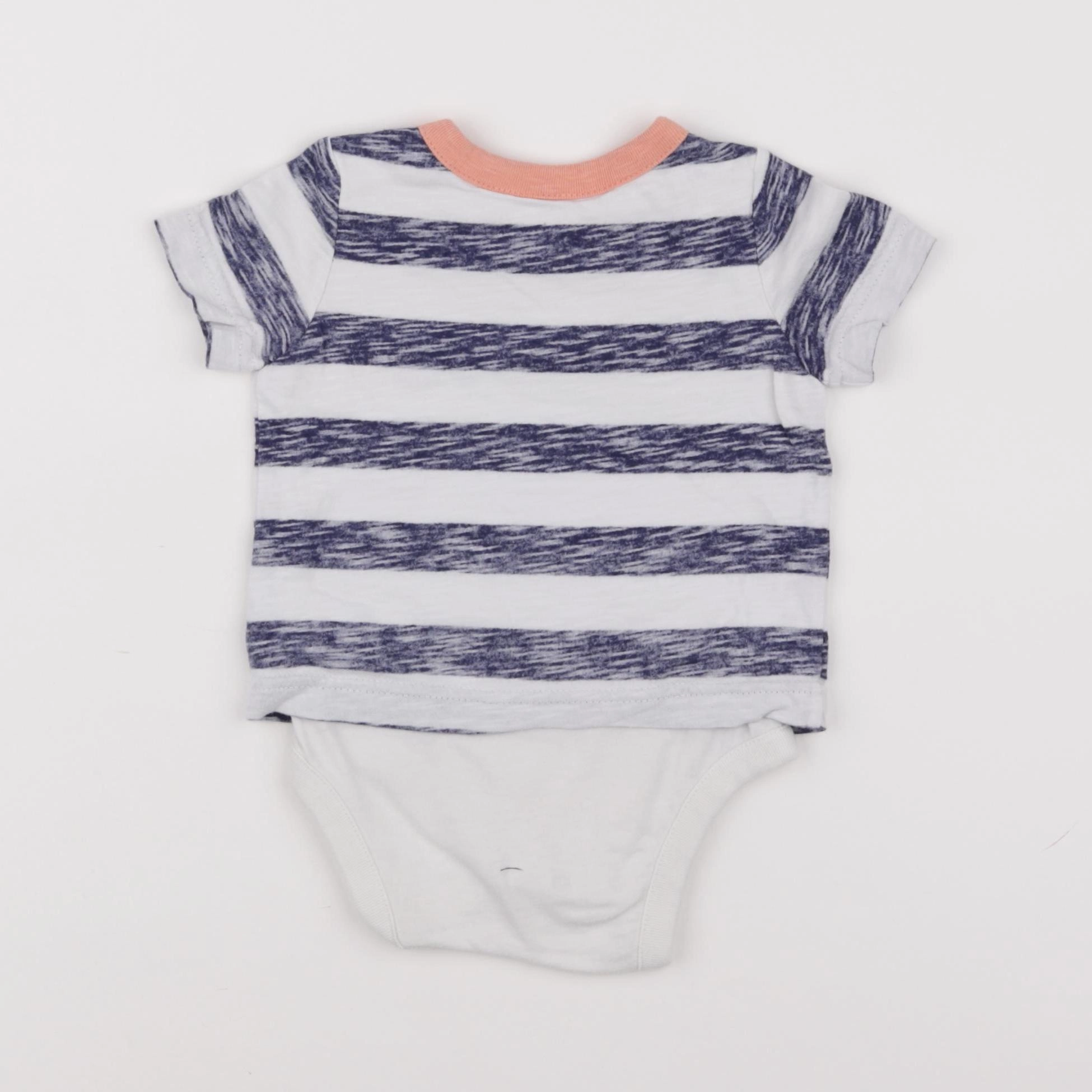 GAP - body tee-shirt multicolore - 3/6 mois