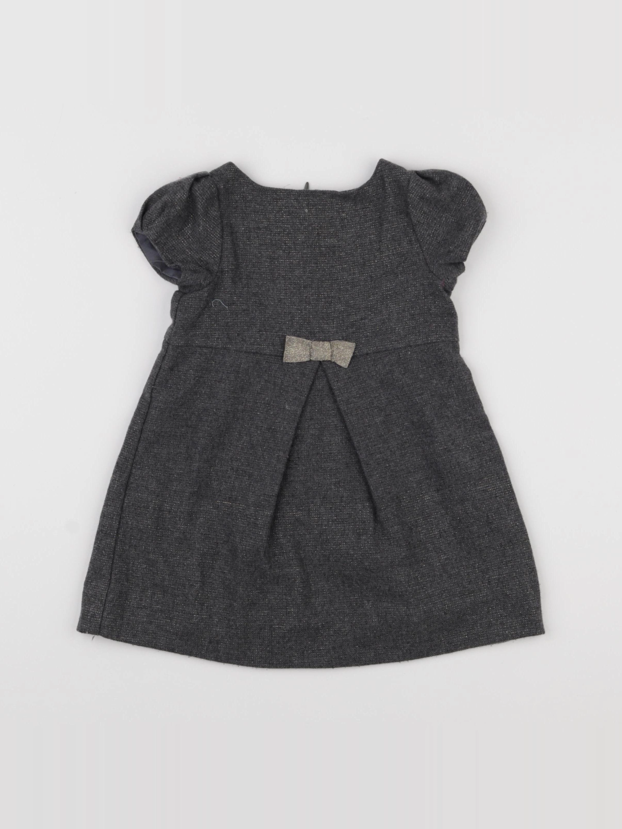Jacadi - robe gris - 2 ans