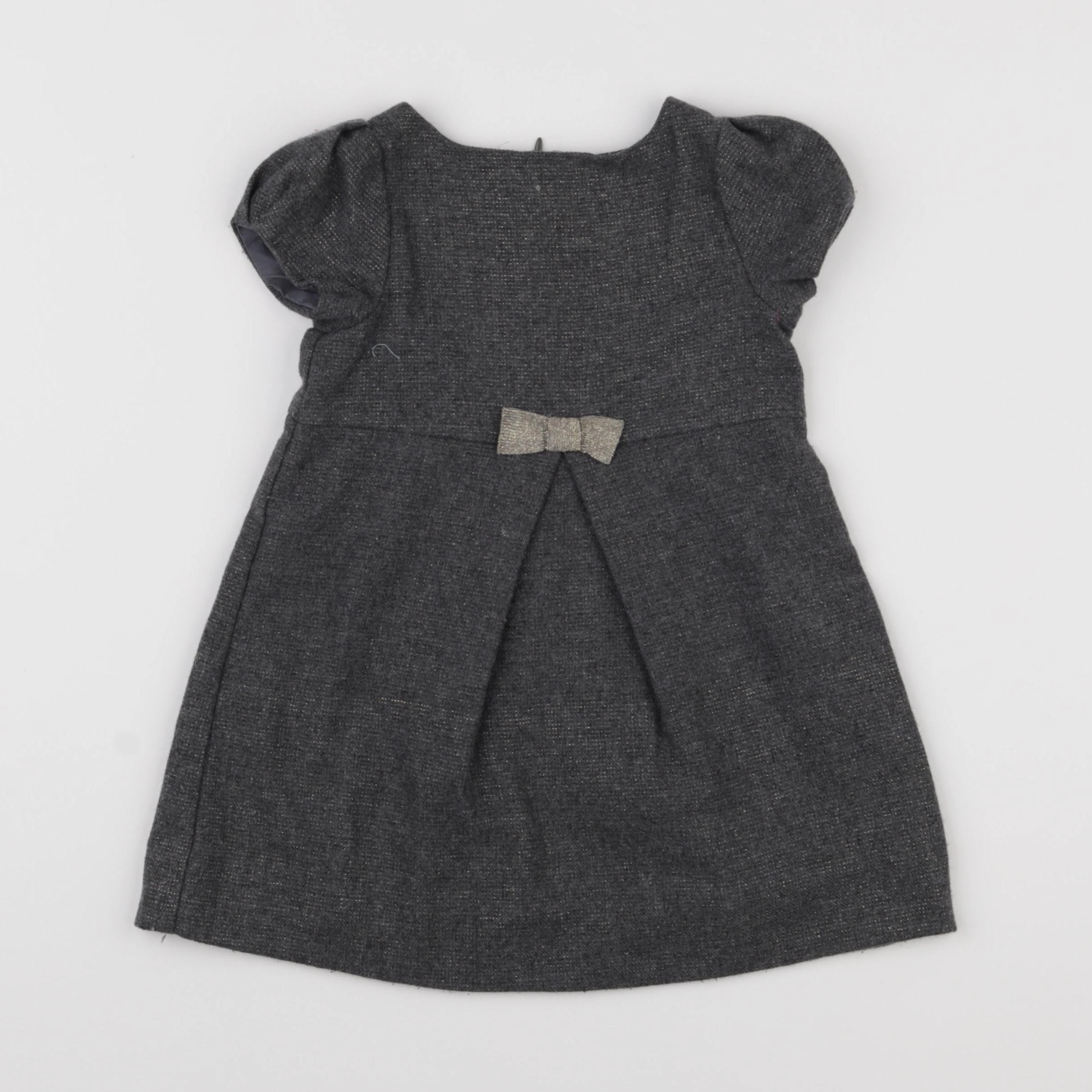 Jacadi - robe gris - 2 ans