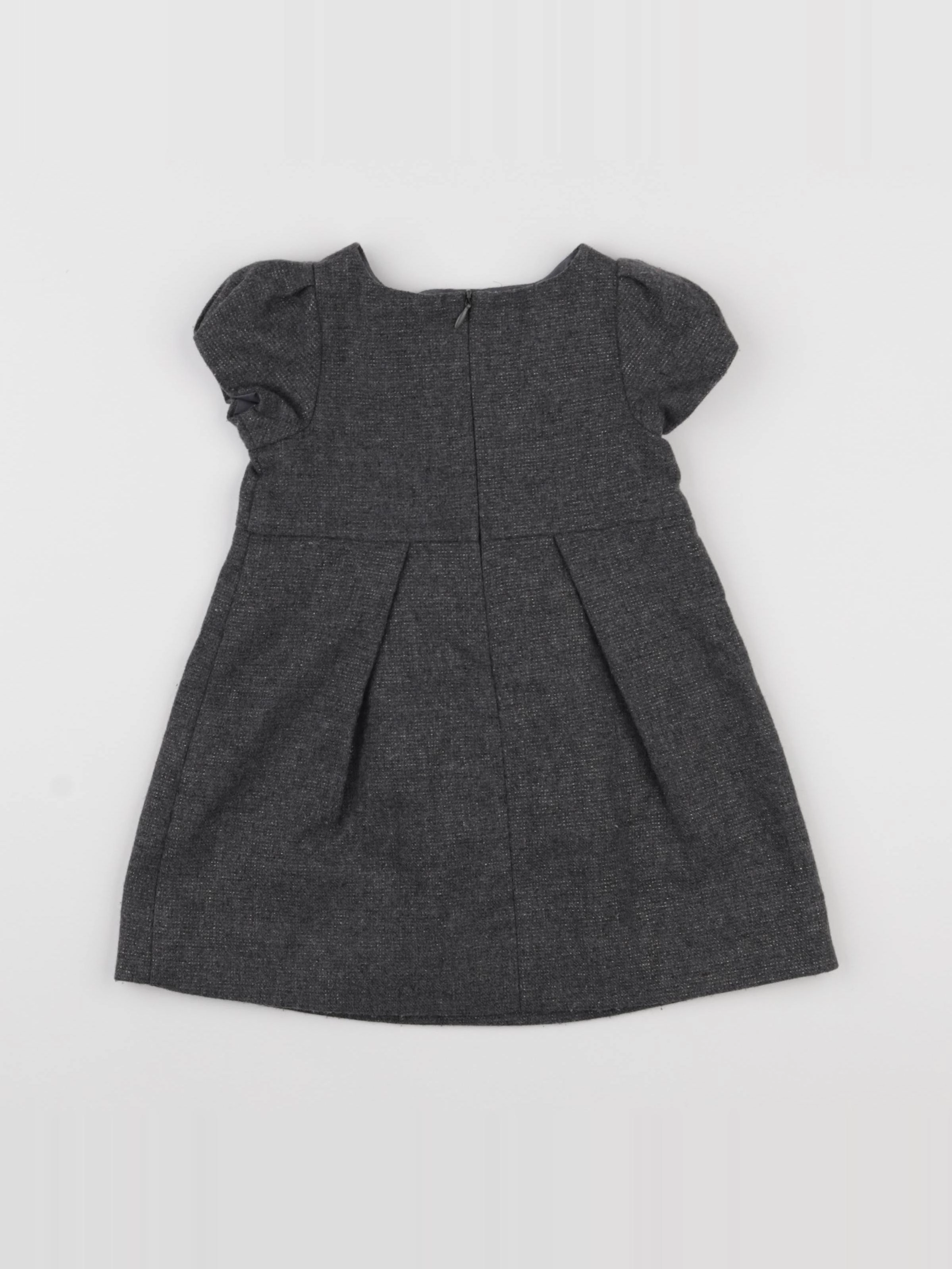 Jacadi - robe gris - 2 ans
