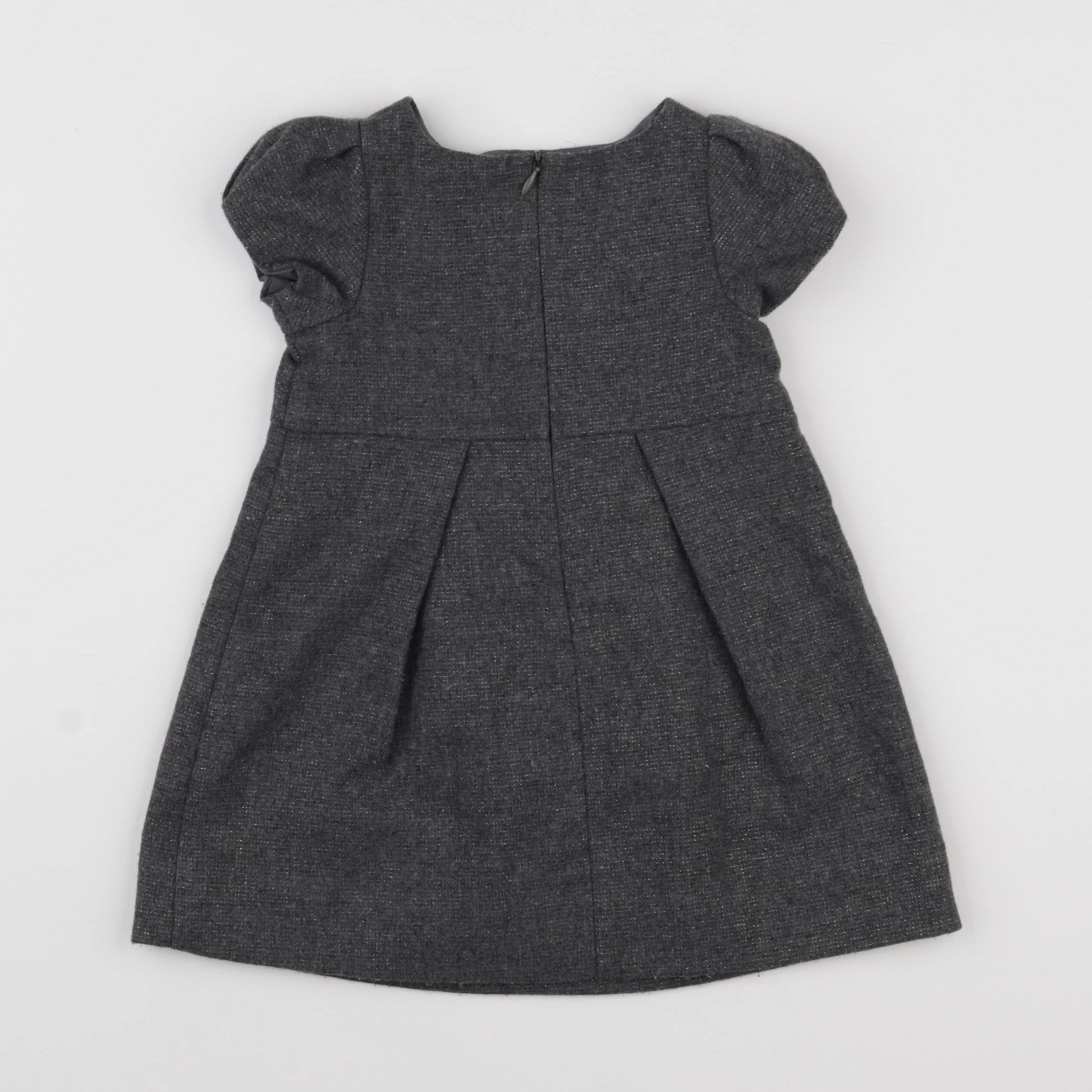 Jacadi - robe gris - 2 ans