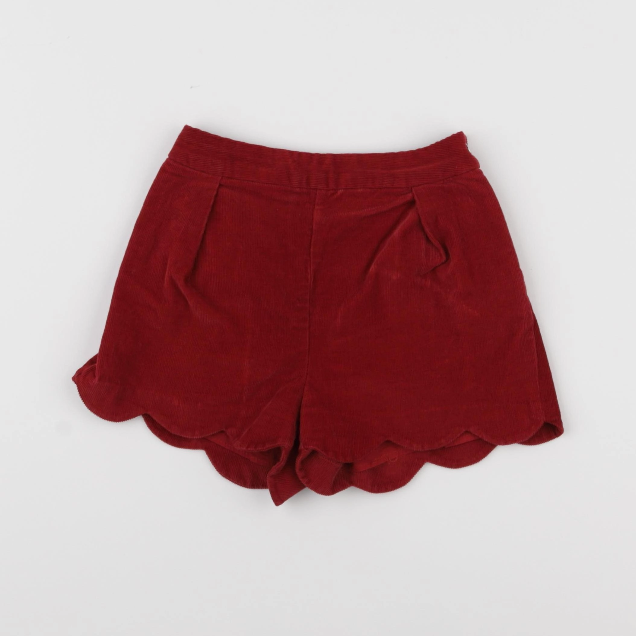 Jacadi - short rouge - 8 ans