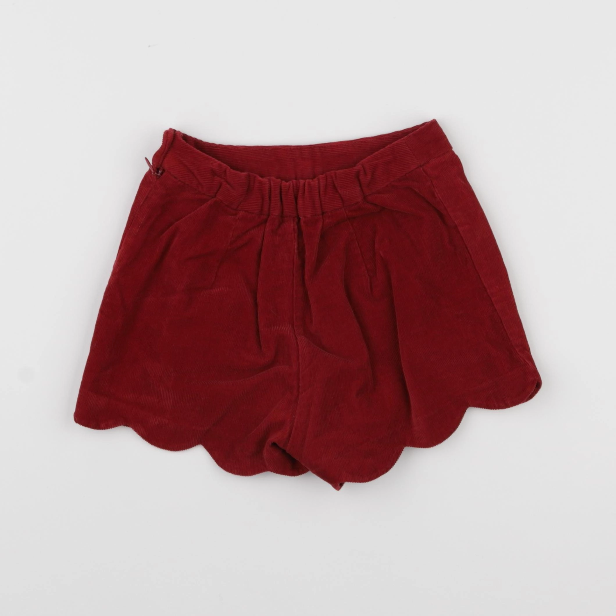 Jacadi - short rouge - 8 ans