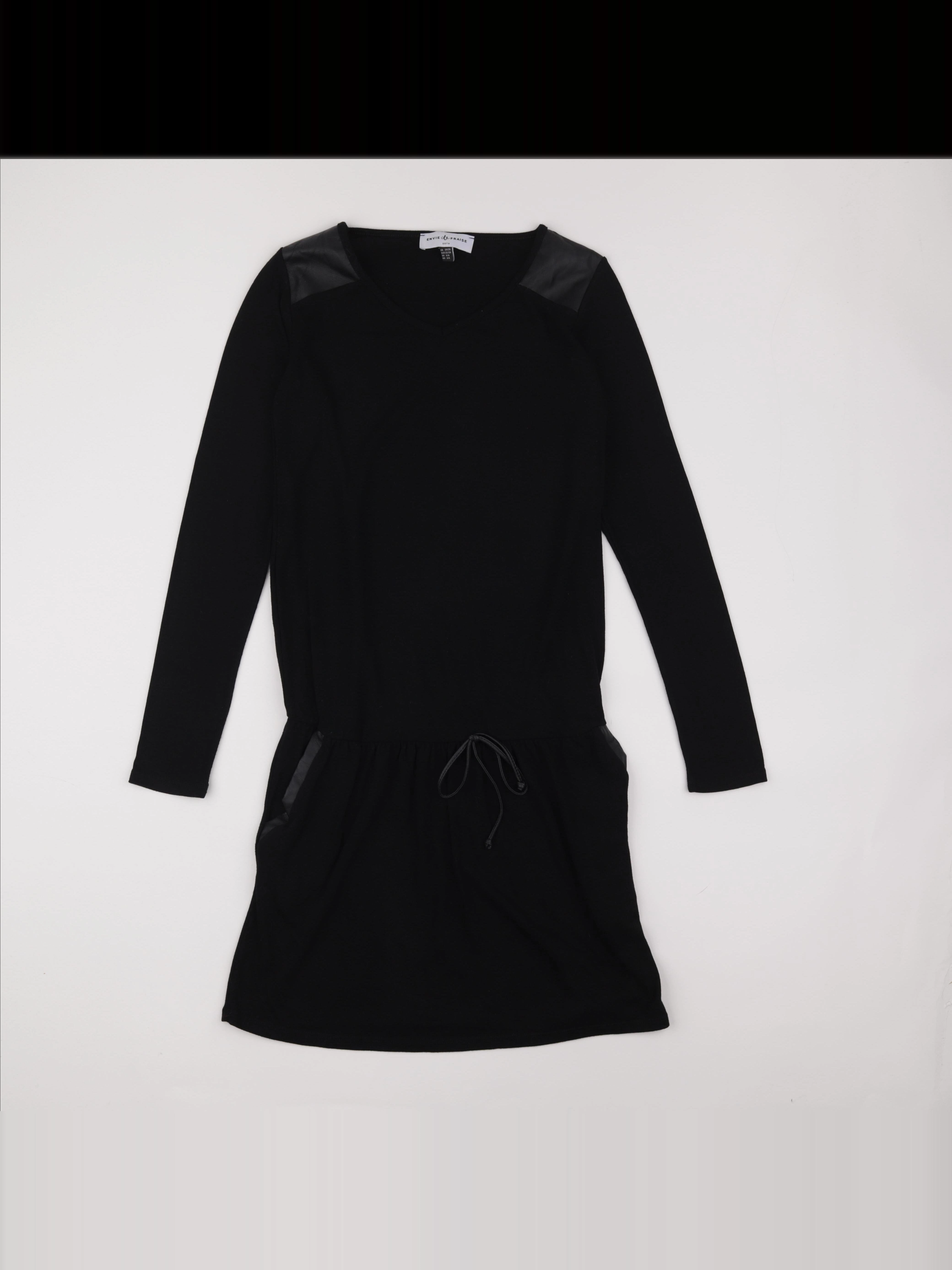 Envie de fraise - robe grossesse noir - 34 à 36