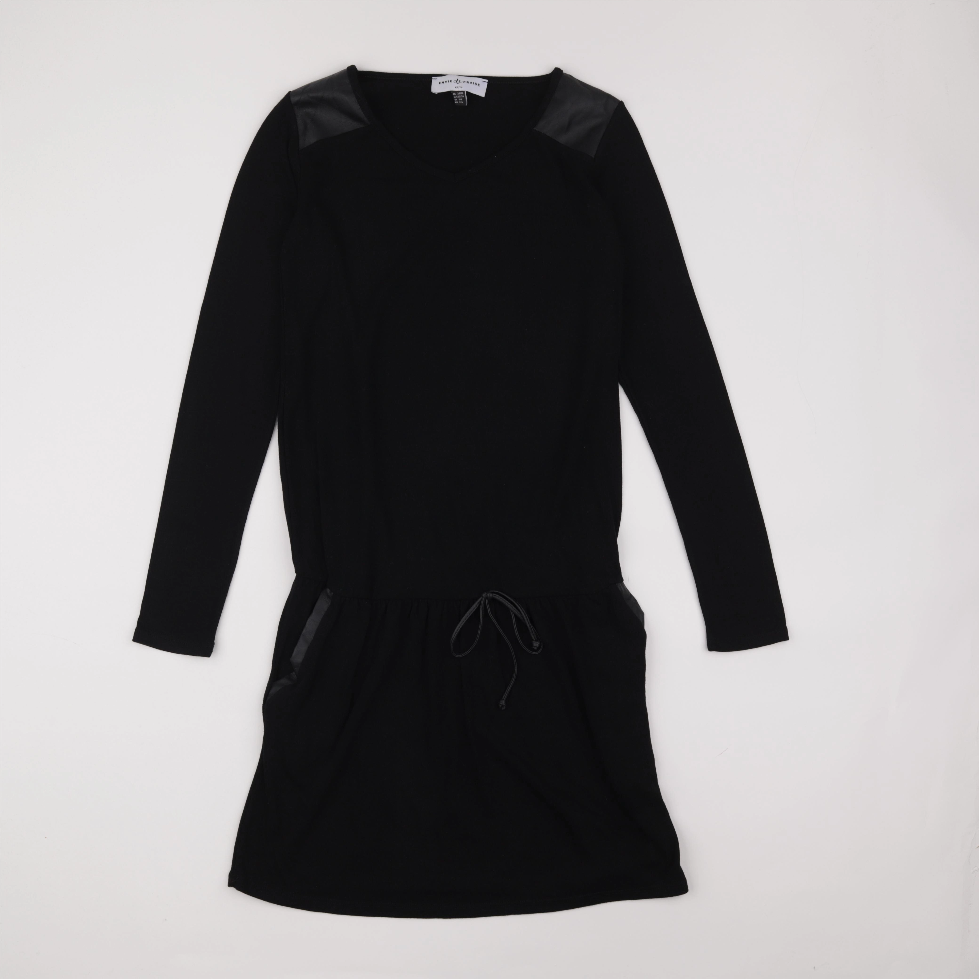 Envie de fraise - robe grossesse noir - 34 à 36