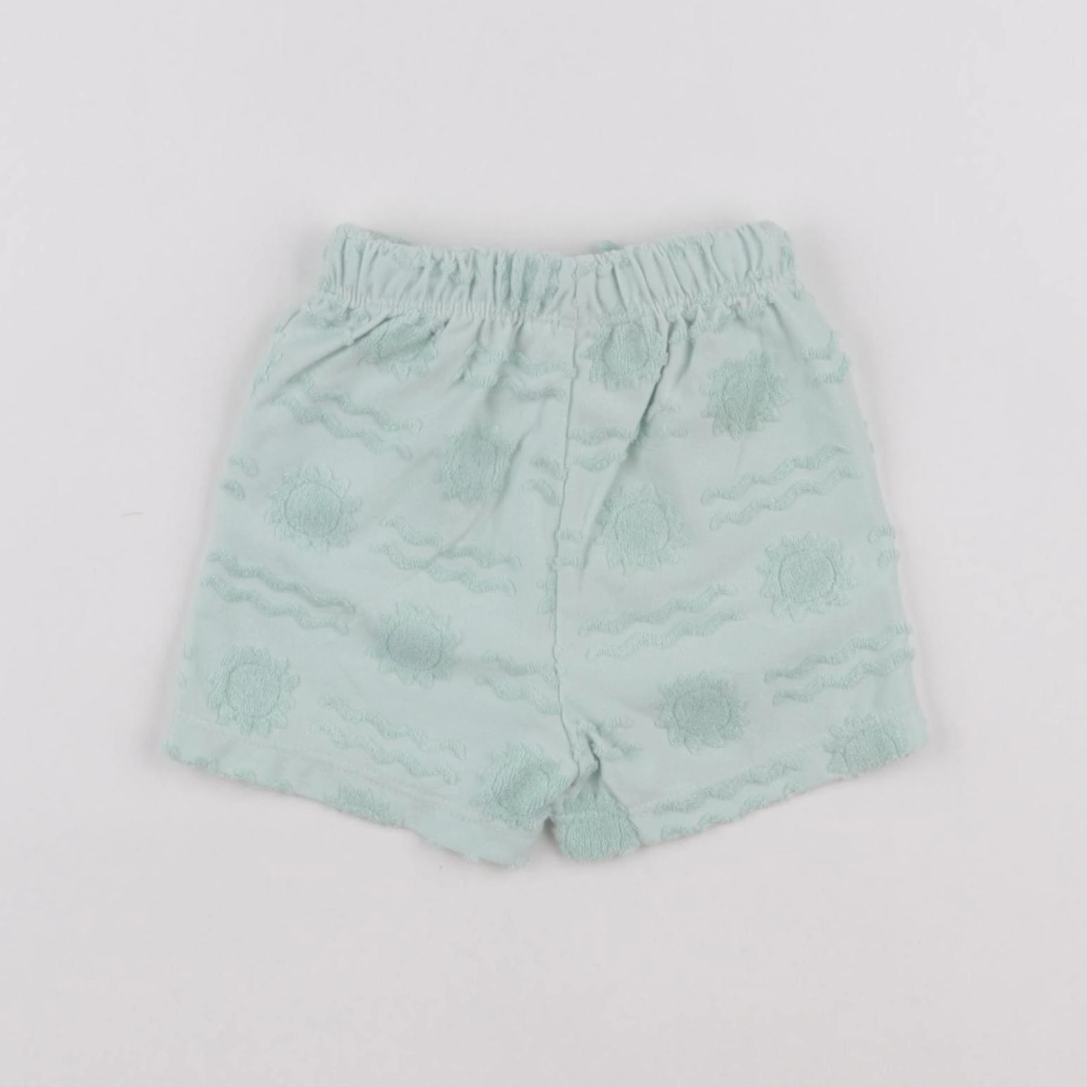 Tape à l'oeil - short vert - 6 mois